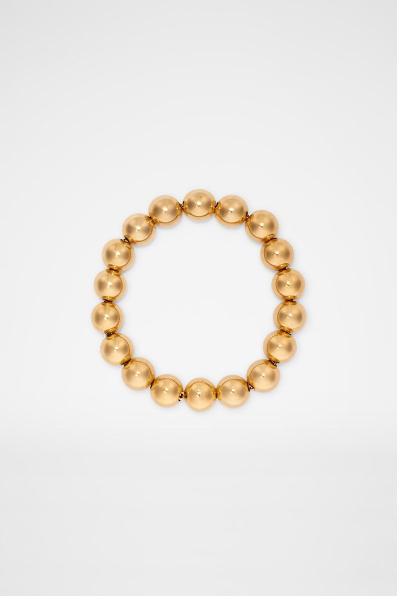 Jil Sander o1loc1c0426 Size:OS/Bracelet in Golden Size ONE SIZE - 2 Thumbnail