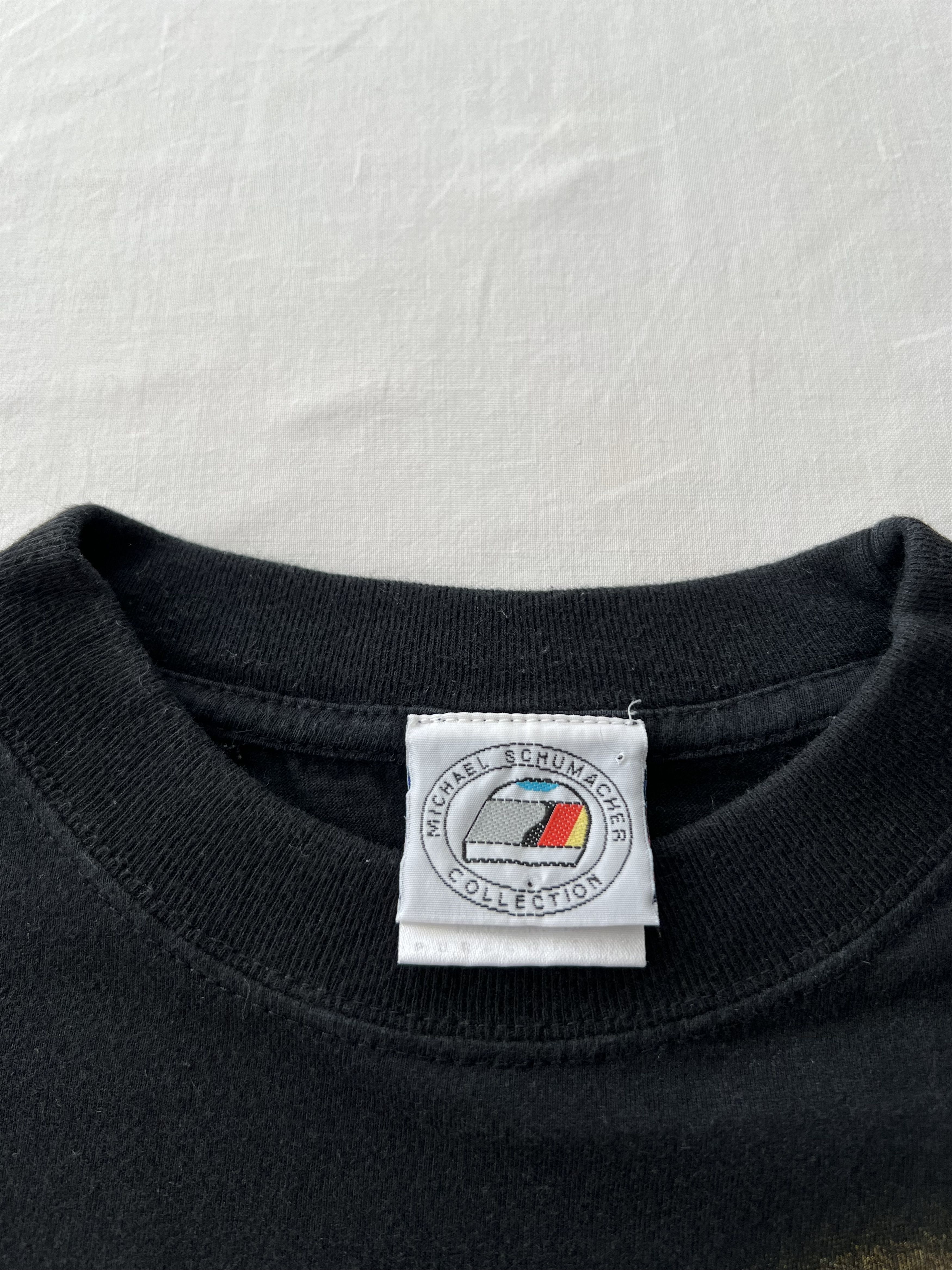 Formula 1 Vintage 1999 Michael Schumacher Ferrari Formula 1 F1 T-shirt Size US L / EU 52-54 / 3 - 14 Thumbnail
