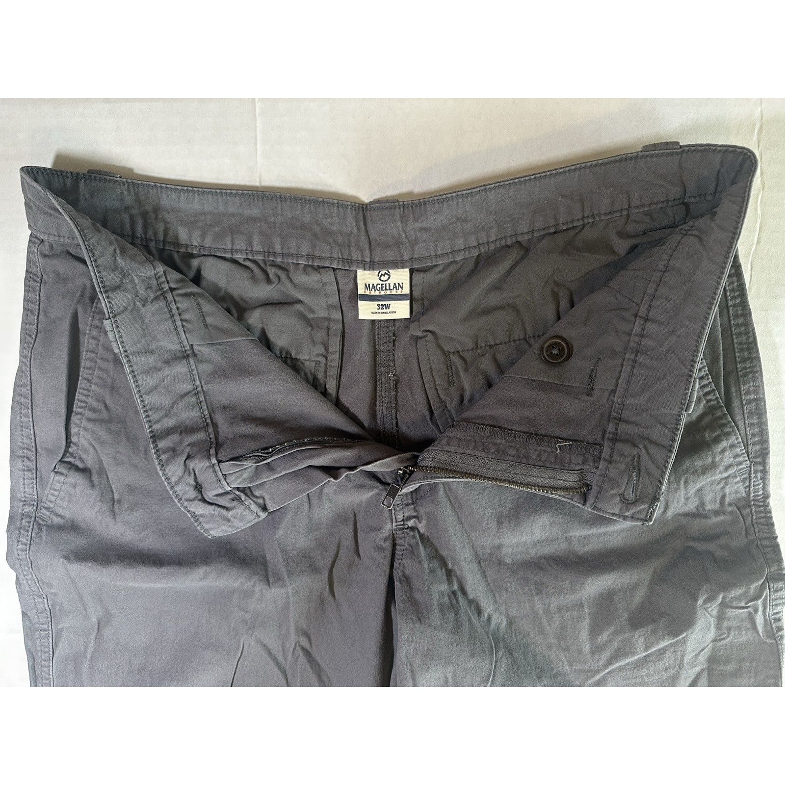 Other Magellan Outdoors Grey Shorts 32W Gorpcore Normcore Campcore Size US 32 / EU 48 - 8 Thumbnail