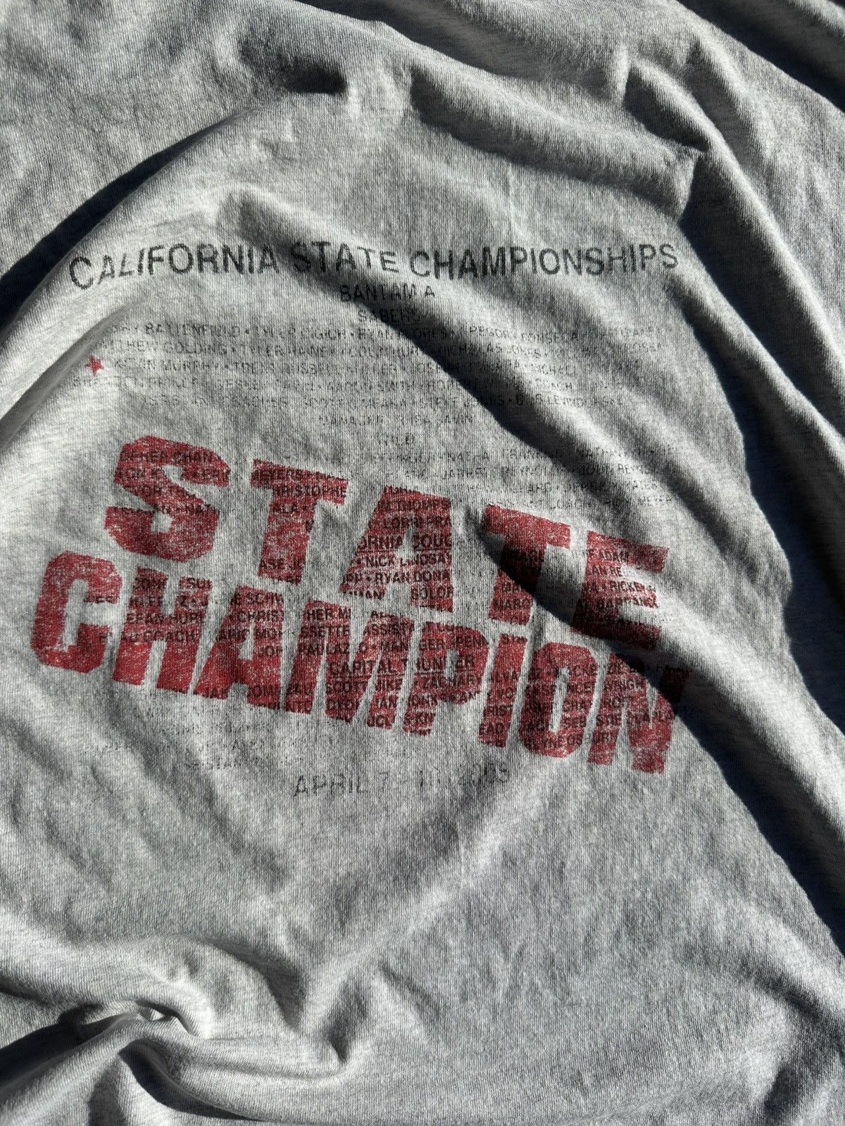 Other Y2K California Hockey Vintage Streetwear Tee Size US L / EU 52-54 / 3 - 4 Thumbnail