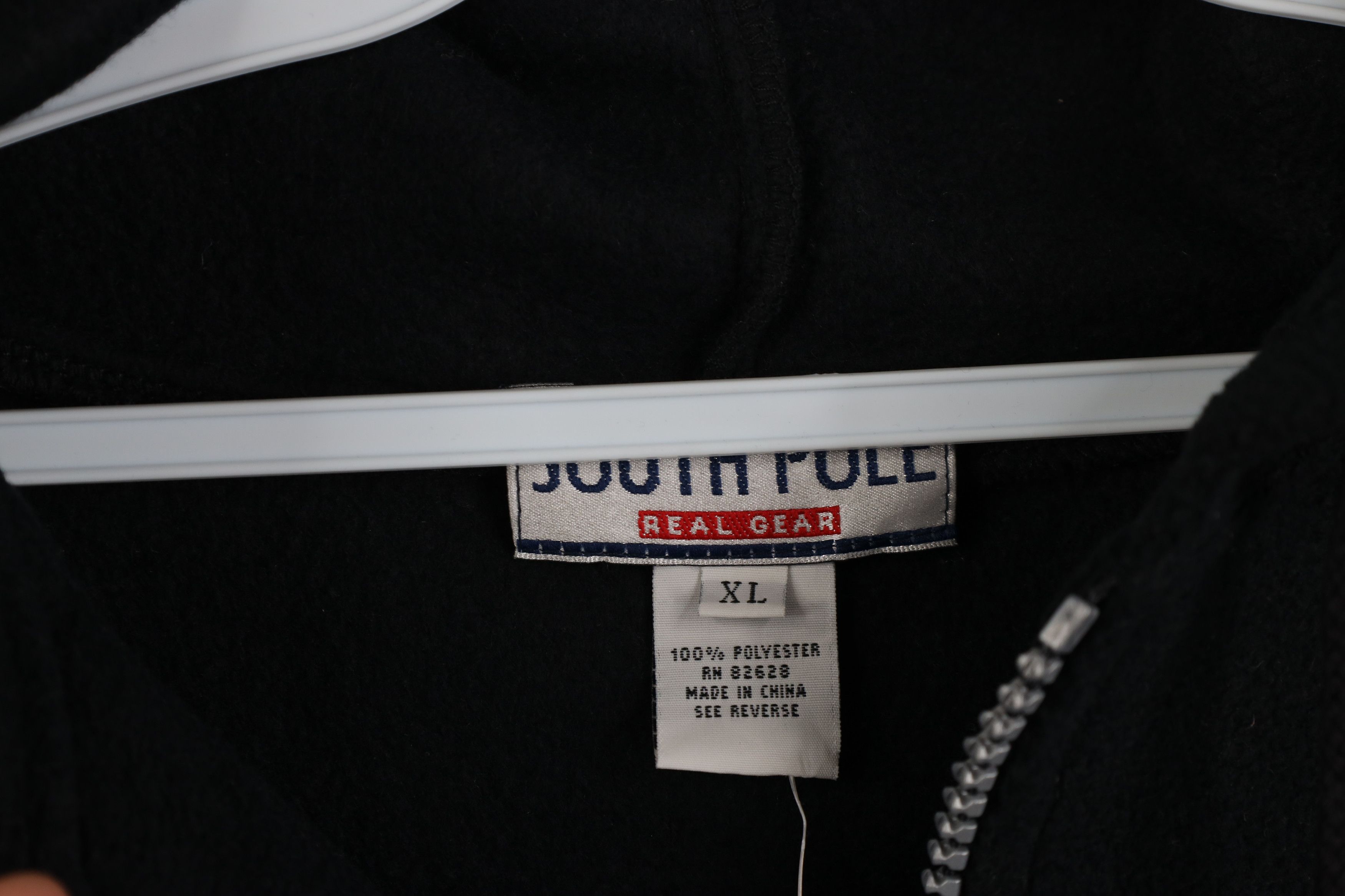 Southpole Deadstock Vtg 90s Y2K Southpole Baggy Half Zip Fleece Hoodie Size US XL / EU 56 / 4 - 7 Thumbnail