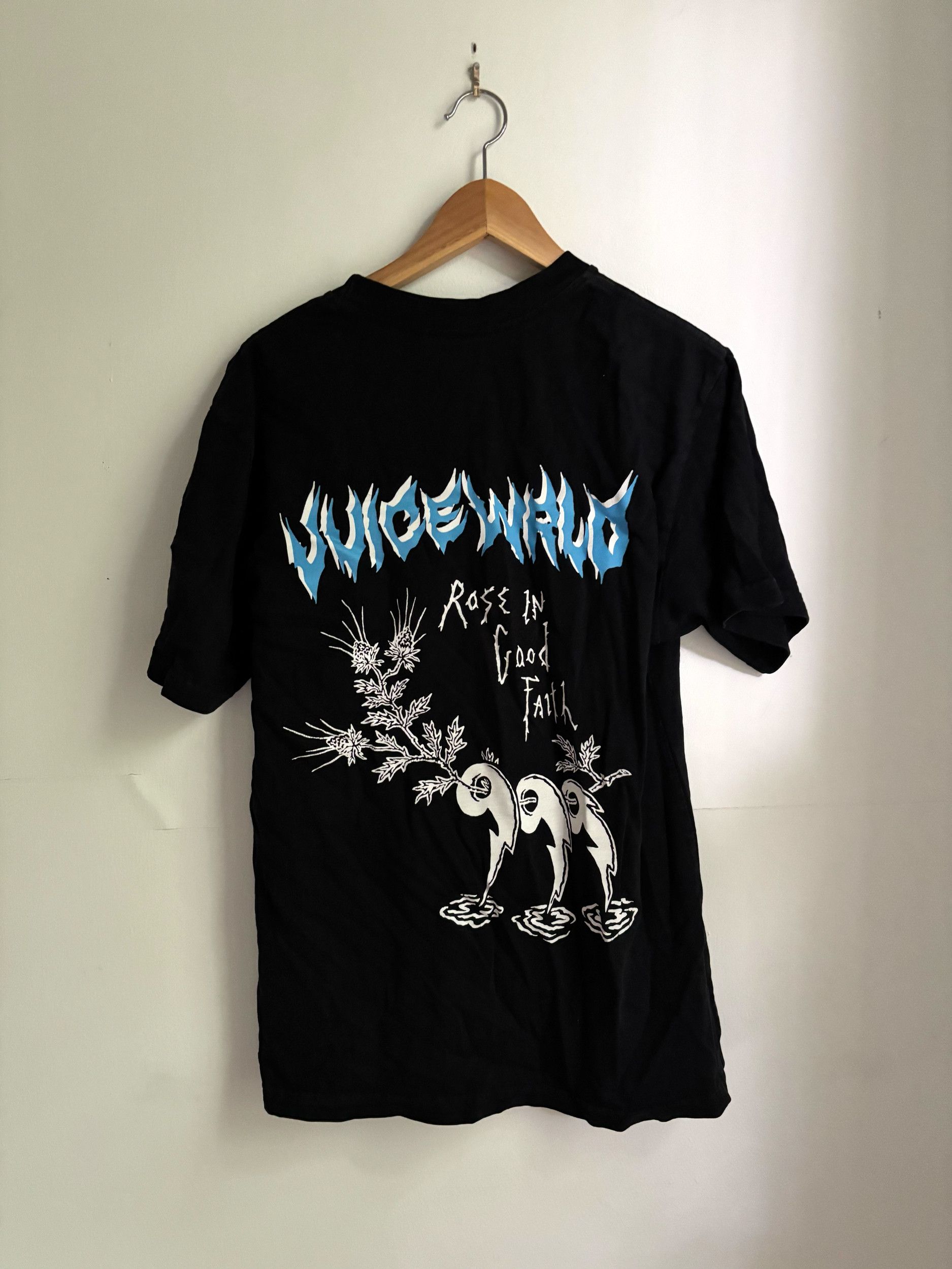ROSE IN GOOD FAITH Rose in Good Faith x Juice Wrld t-shirt Size S Size US S / EU 44-46 / 1 - 1 Thumbnail
