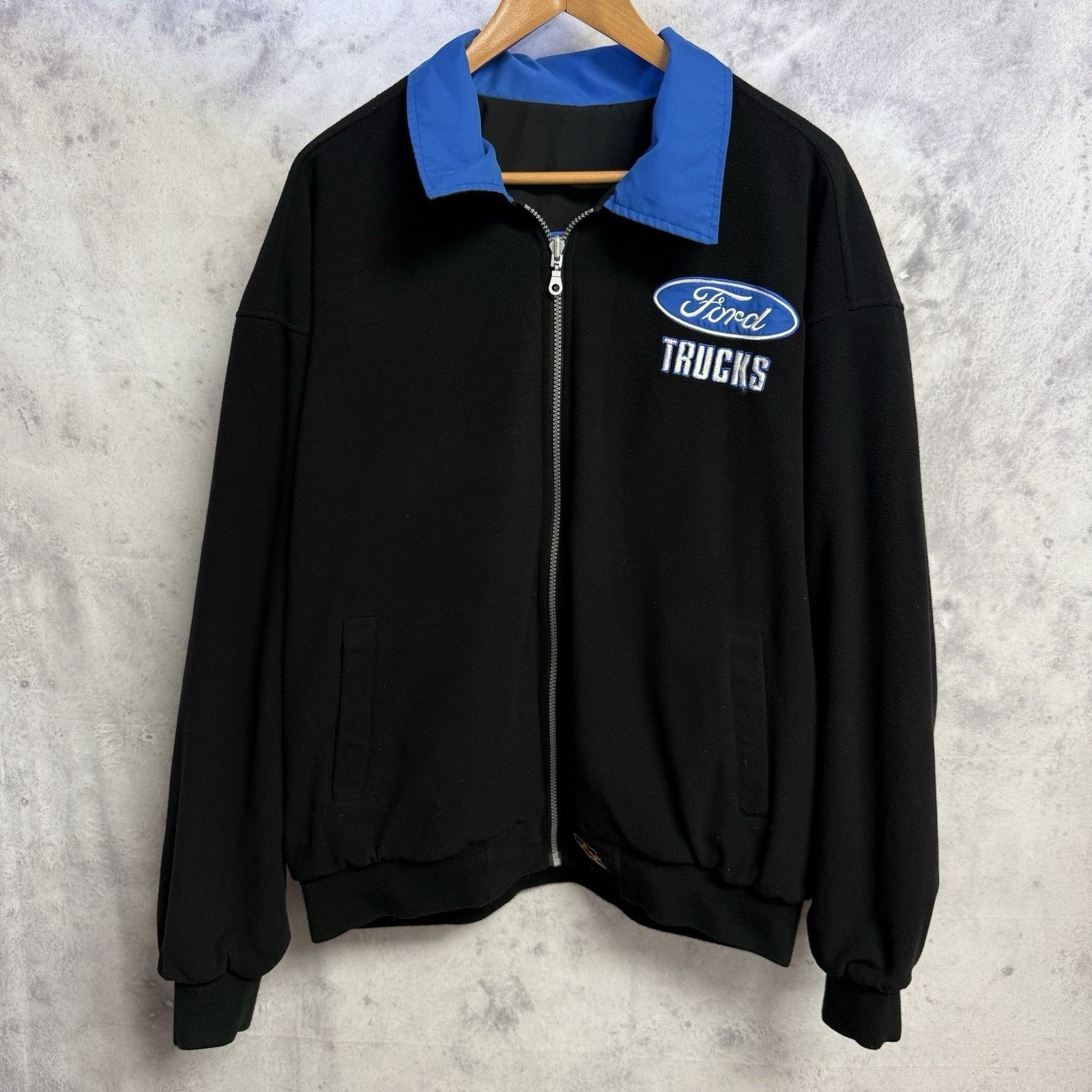 JH Design JH Design Ford Trucks Bomber Jacket Mens 2XL Reversible Embr Size US XXL / EU 58 / 5 - 8 Thumbnail