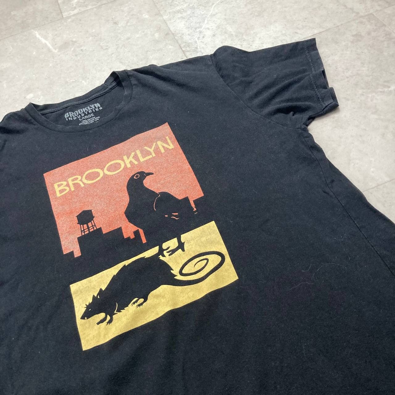 Brooklyn Industries Brooklyn Industries New York City Pigeon Rat Tee Size US L / EU 52-54 / 3 - 2 Thumbnail