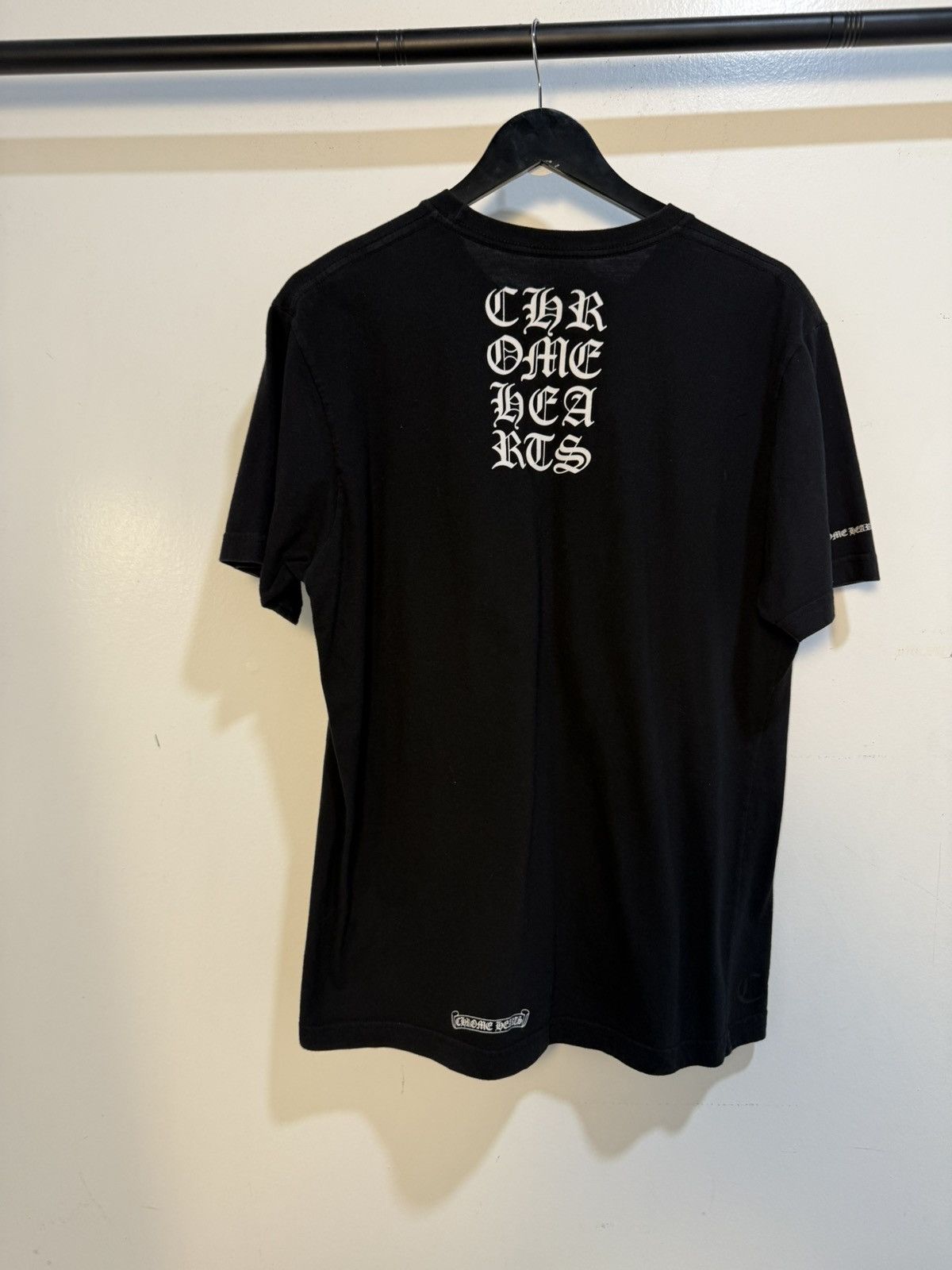 Chrome Hearts Chrome Hearts Horseshoe eye chart tee Size US L / EU 52-54 / 3 - 8 Thumbnail
