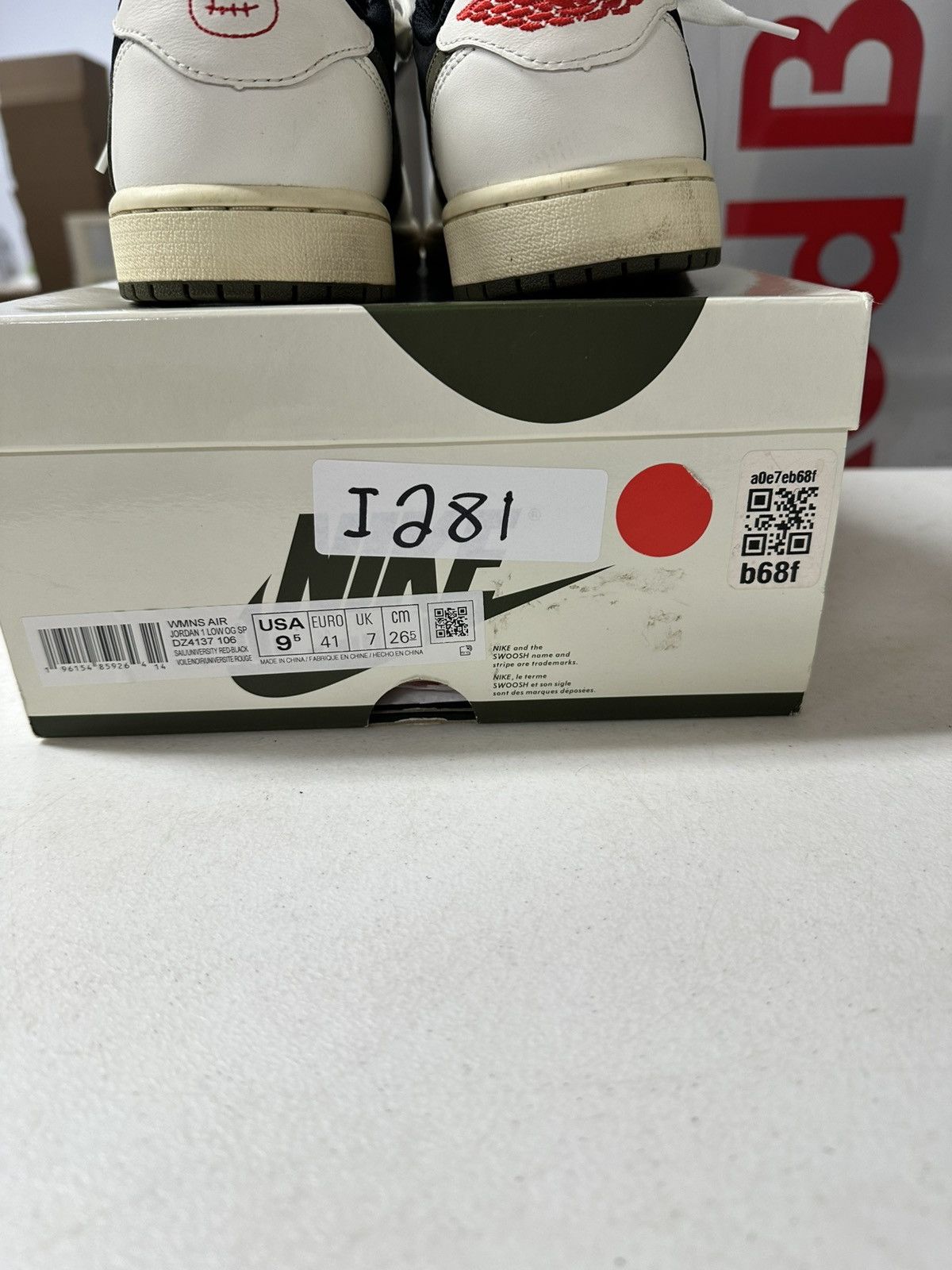 Nike Nike travis scott olive Size US 9.5 / IT 39.5 - 10 Thumbnail