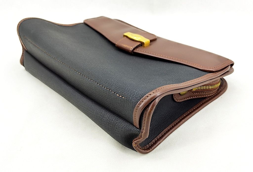Alfred Dunhill vintage DUNHILL clutch zipper Size ONE SIZE - 7 Thumbnail