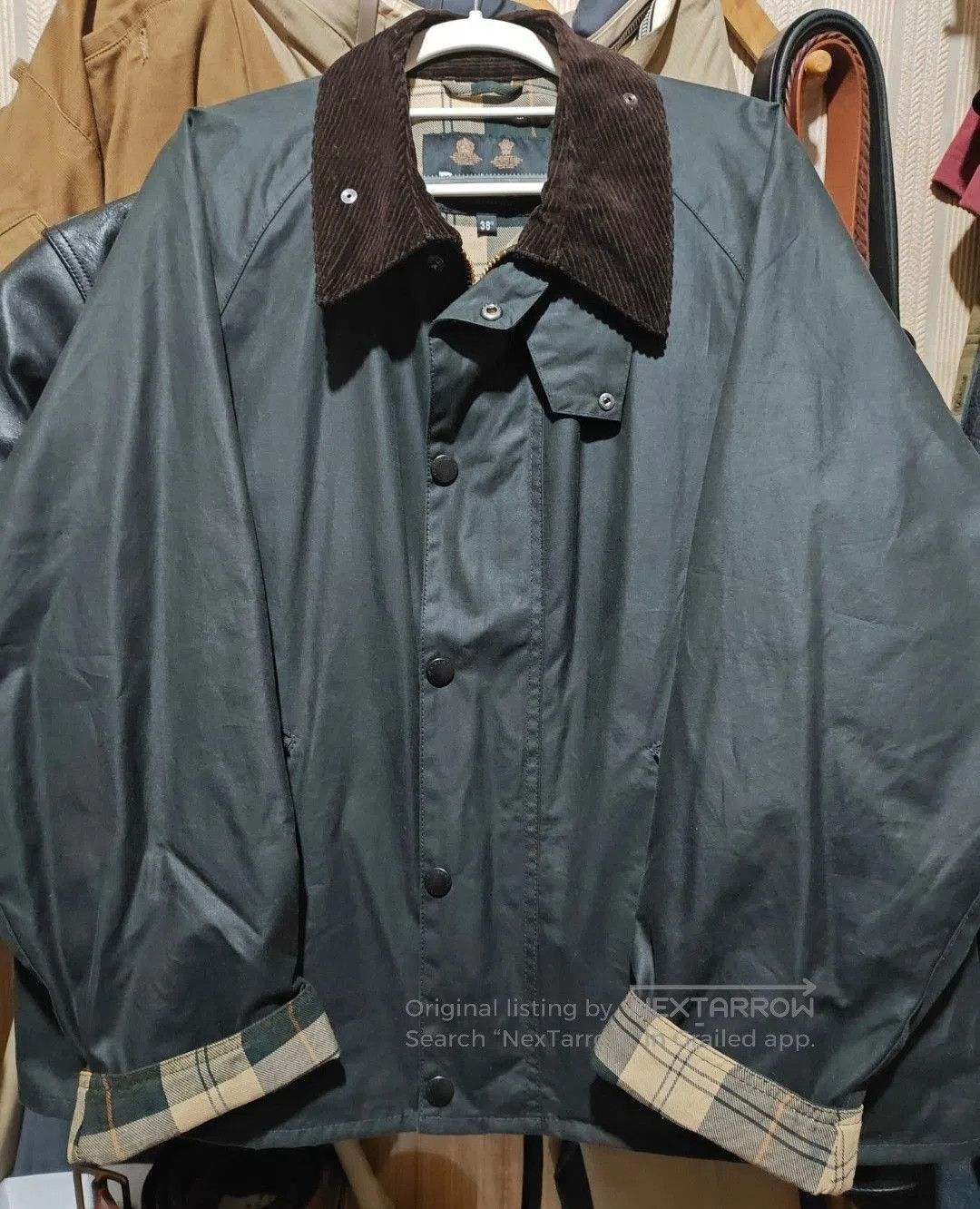 Barbour Barbour OS Transport APAC Wax Jacket. Size US M / EU 48-50 / 2 - 1 Thumbnail