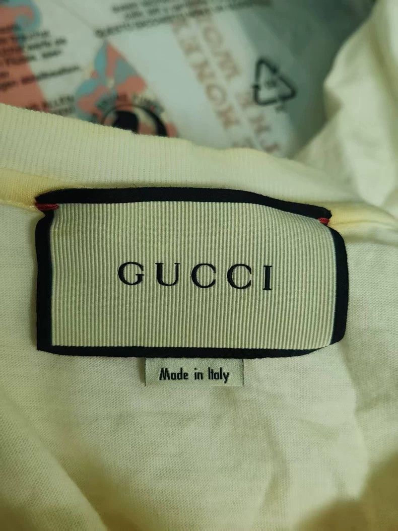 Gucci Gucci Devil's Eye short-sleeved T-shirt 2502-Nextarrow Size US XS / EU 42 / 0 - 2 Thumbnail