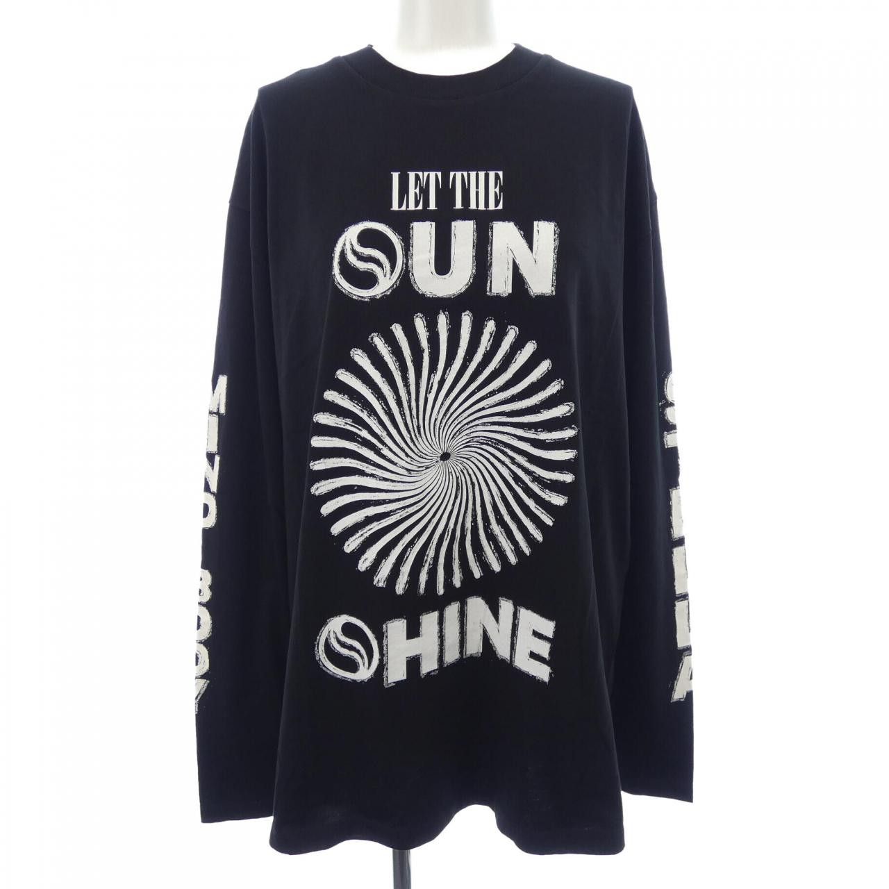 Stella McCartney Stella Mccartney Stella McCartney Sunshine Long Sleeve T-shirt Cotton T-Shirts DUTY FREE for USA Size ONE SIZE - 1 Thumbnail