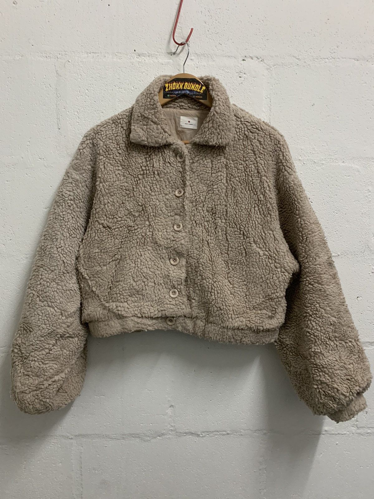 Japanese Brand Japanese brand X Merry Jenny Fleece Cropped Jacket Size L / US 10 / IT 46 - 1 Thumbnail