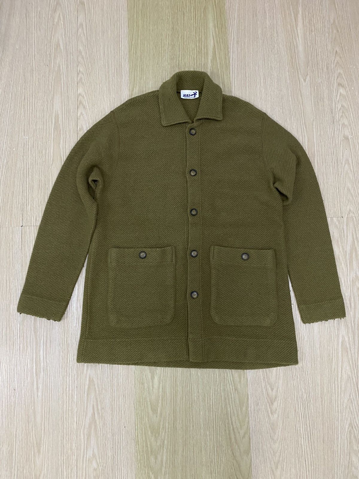 Hai Sporting Gear Hai Sporting Gear Issey Miyaki wool jacket Size US M / EU 48-50 / 2 - 1 Thumbnail