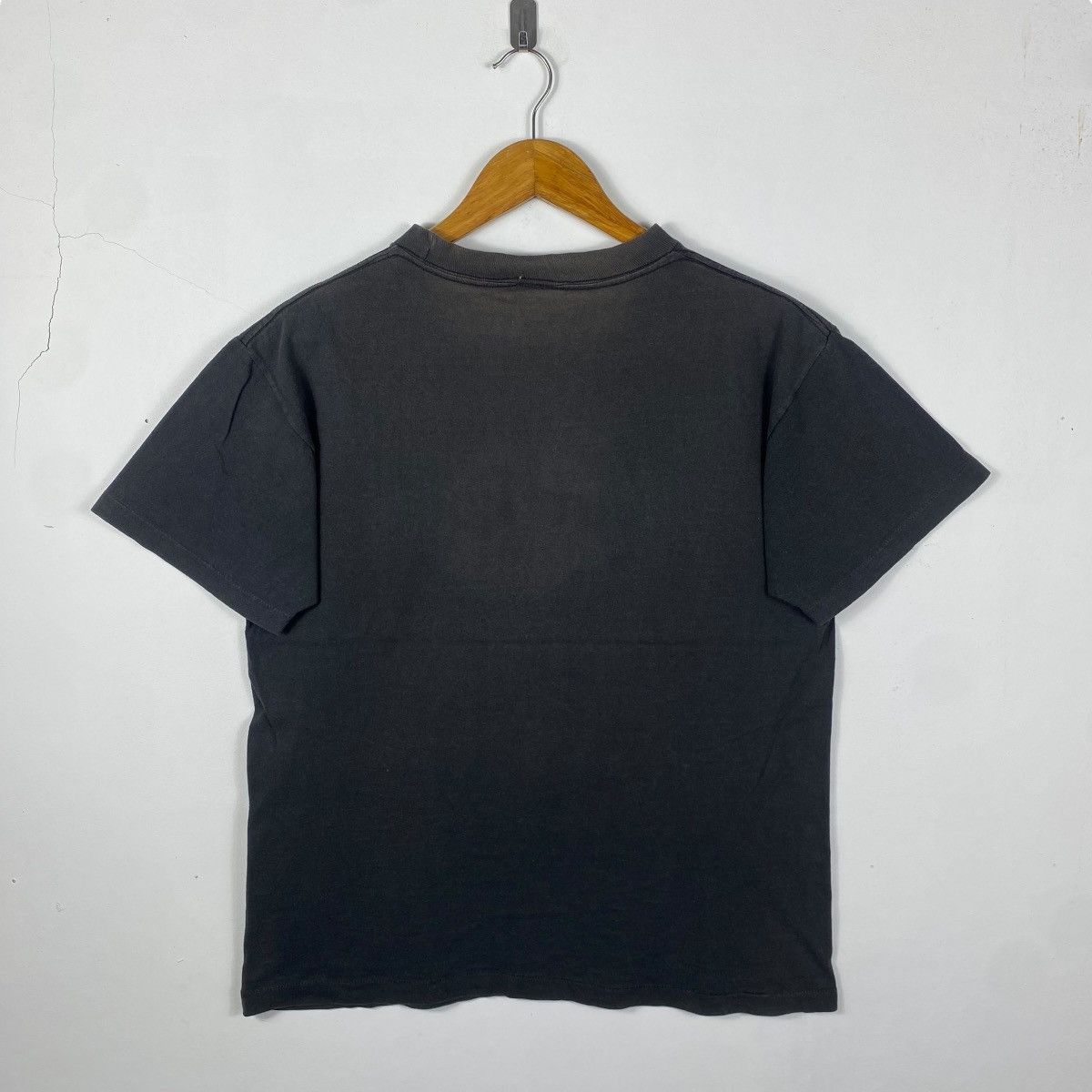 Anvil Vintage 90's HARD ROCK CAFE Chicago Faded Graphic Faded Tee Size US L / EU 52-54 / 3 - 4 Thumbnail