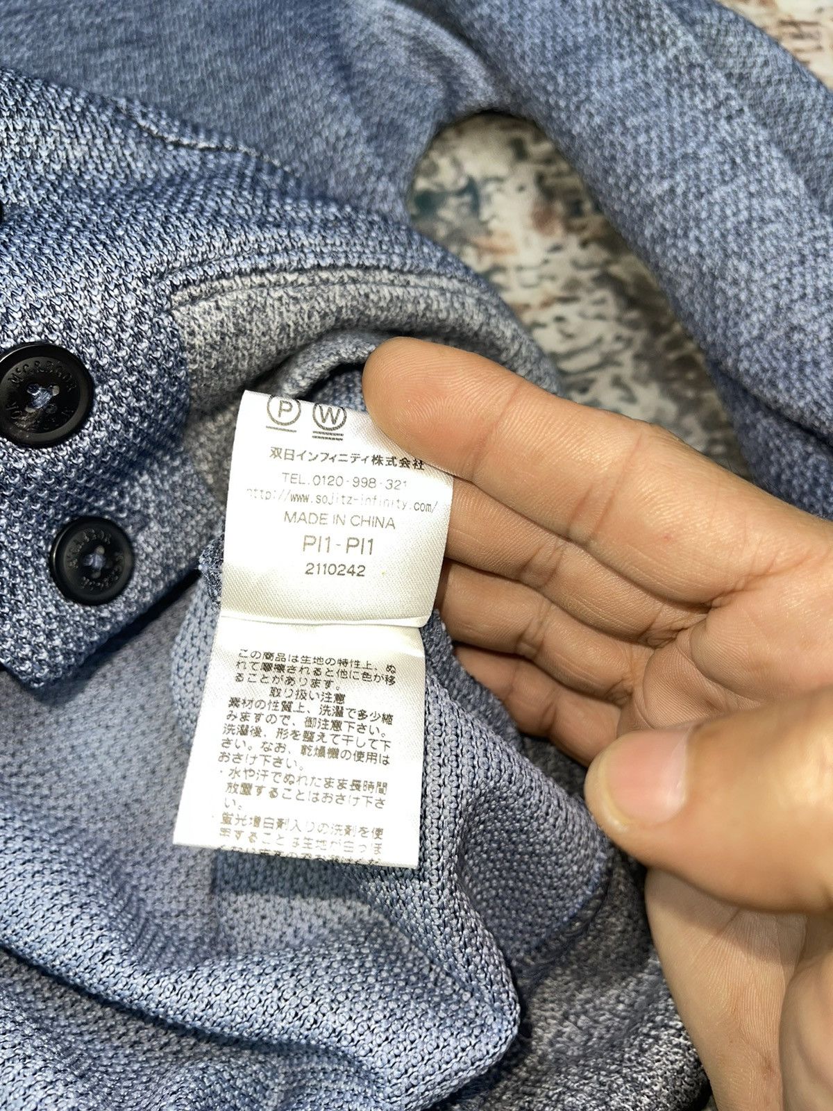 McGregor McGregor Button Up Knit Sweater Size US S / EU 44-46 / 1 - 12 Thumbnail