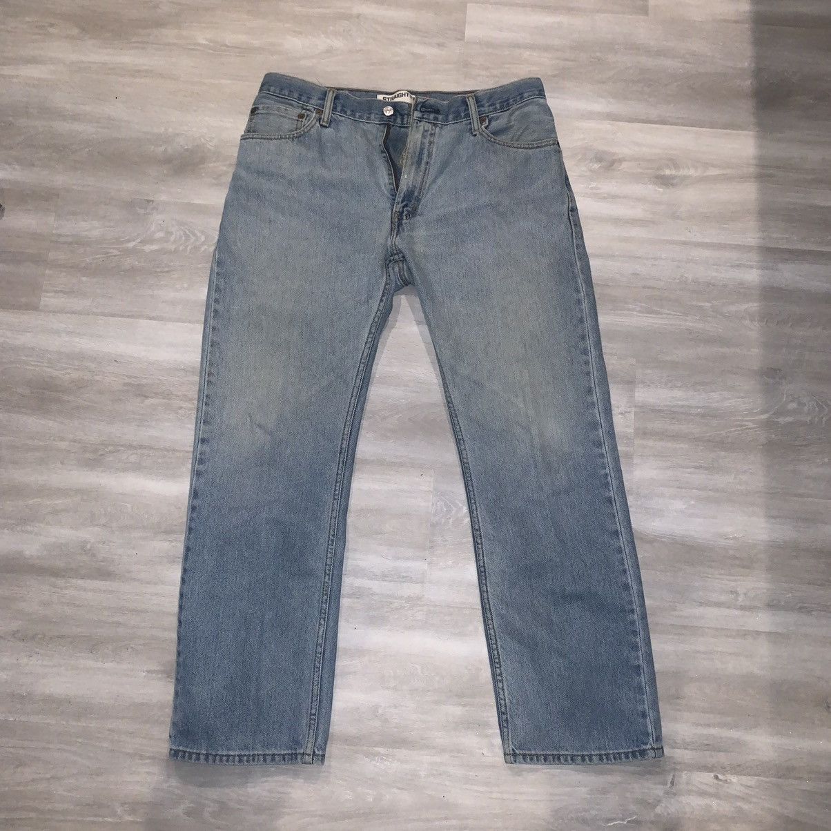 Levi's × Vintage Vintage Levi’s Straight Fit Denim Size US 30 / EU 46 - 1 Thumbnail