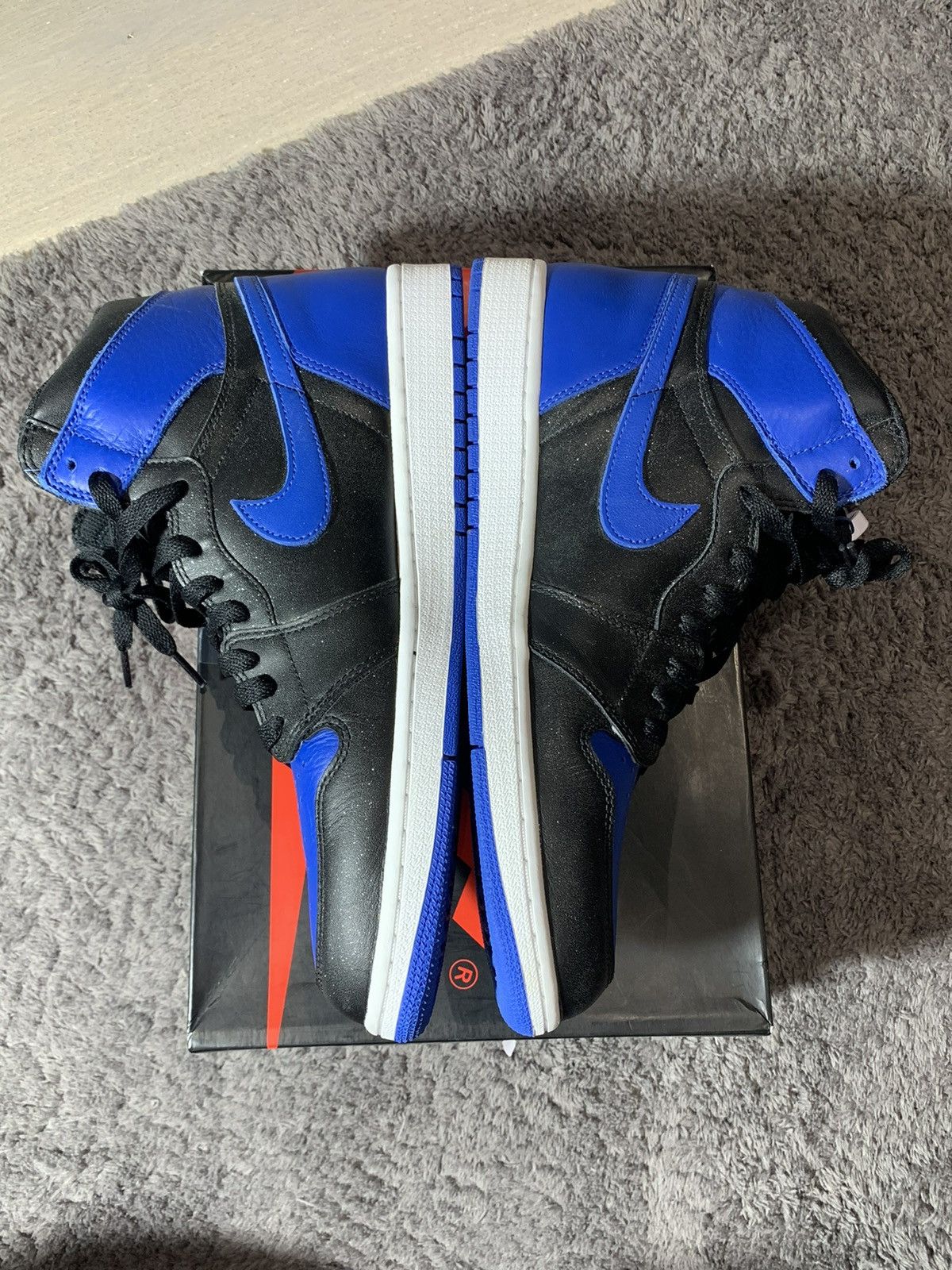 Nike Nike Jordan 1 high Royal Blue 2017 US12 UK11 Size US 12 / EU 45 - 5 Thumbnail