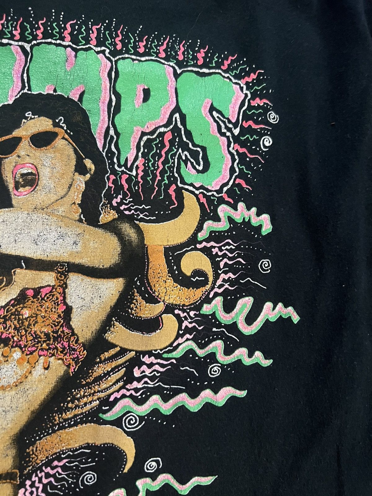 The cramps 1990 tour tshirt
