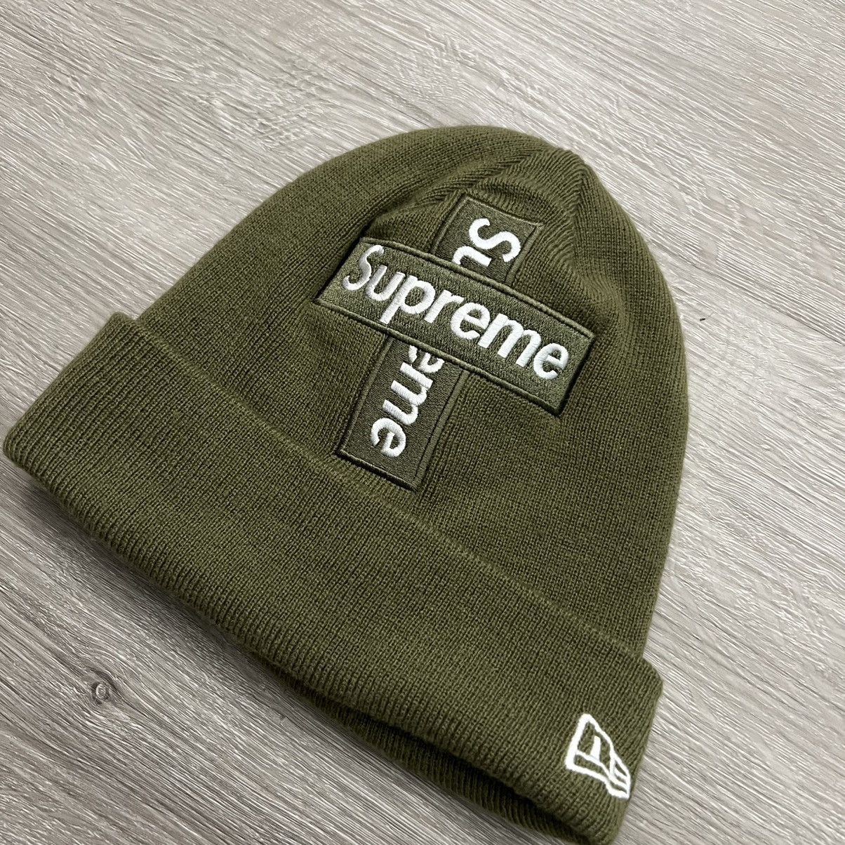 Supreme Supreme Cross Box Logo Beanie Size ONE SIZE - 11 Thumbnail