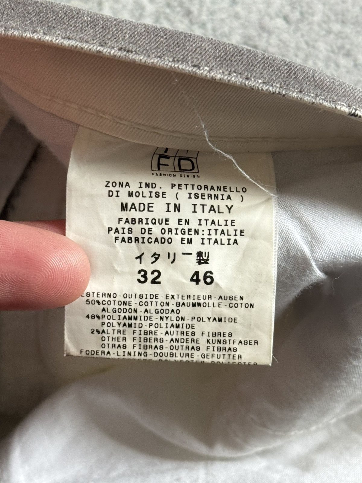 Just Cavalli Just Cavalli 46IT 3D pants chinos trousers 👖 jeans luxury Size 32" / US 10 / IT 46 - 12 Thumbnail