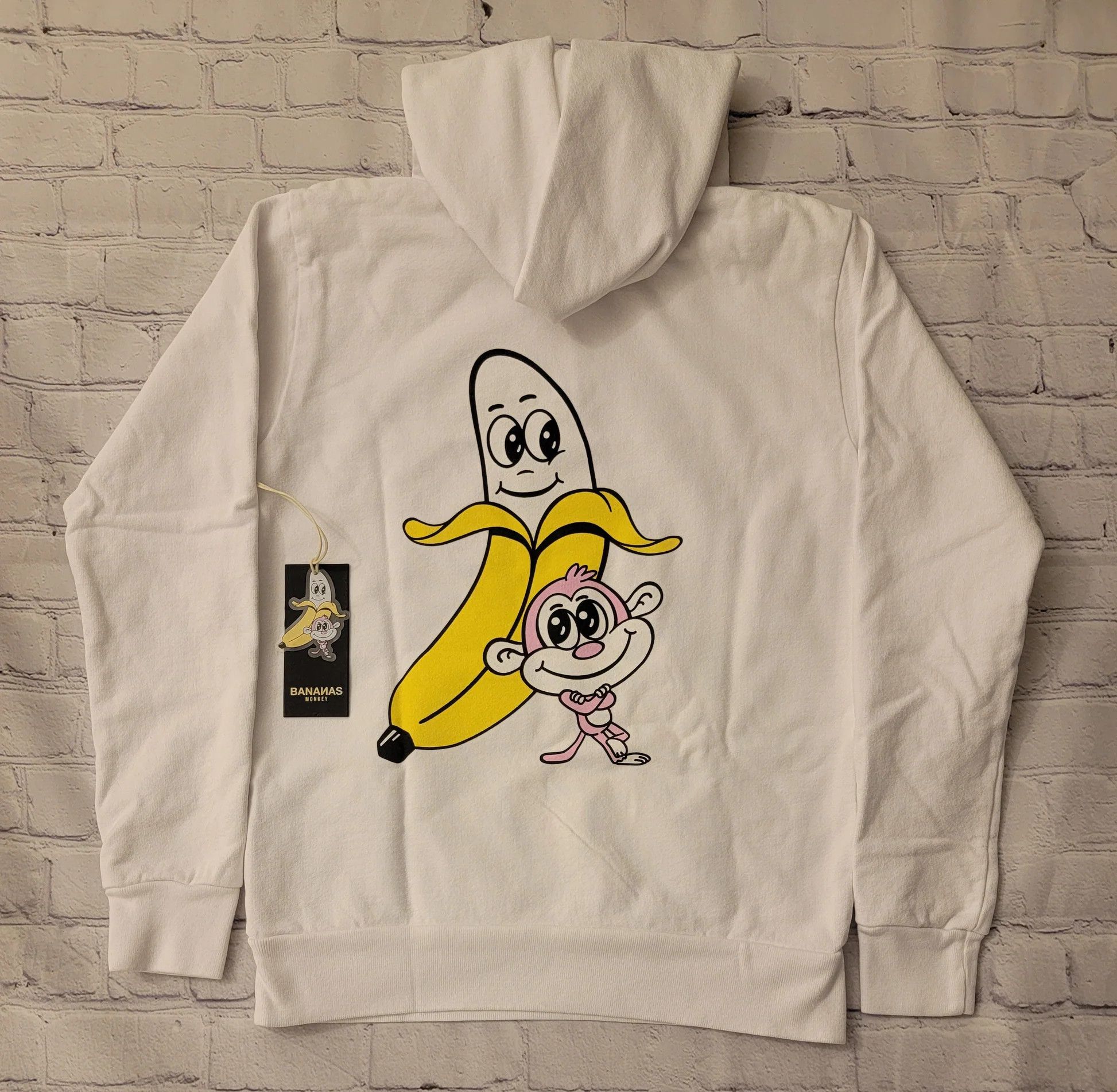 Other Banana Monkey Logo White Size US M / EU 48-50 / 2 - 2 Thumbnail