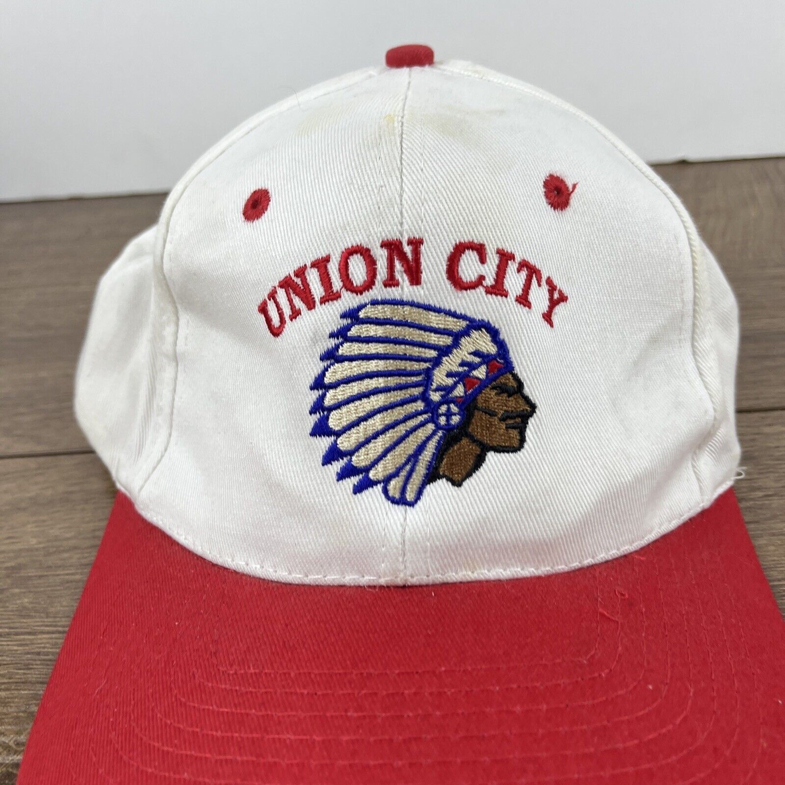 Other Union City Basketball Hat White Hat Adjustable Snapback Unio Size ONE SIZE - 7 Thumbnail