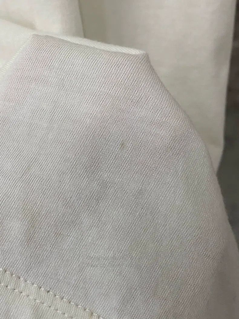 The Row The Row White round neck short sleeves Size US S / EU 44-46 / 1 - 5 Thumbnail