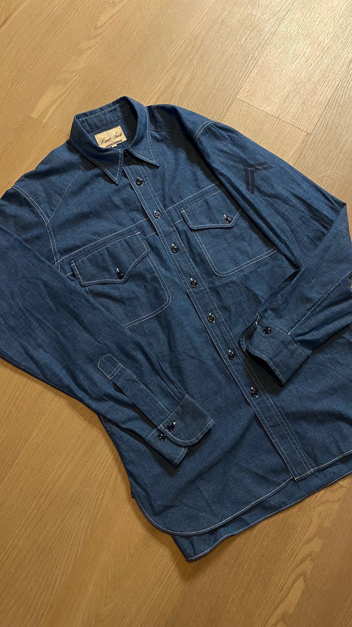 Haversack Haversack Denim shirt Size US L / EU 52-54 / 3 - 1 Thumbnail