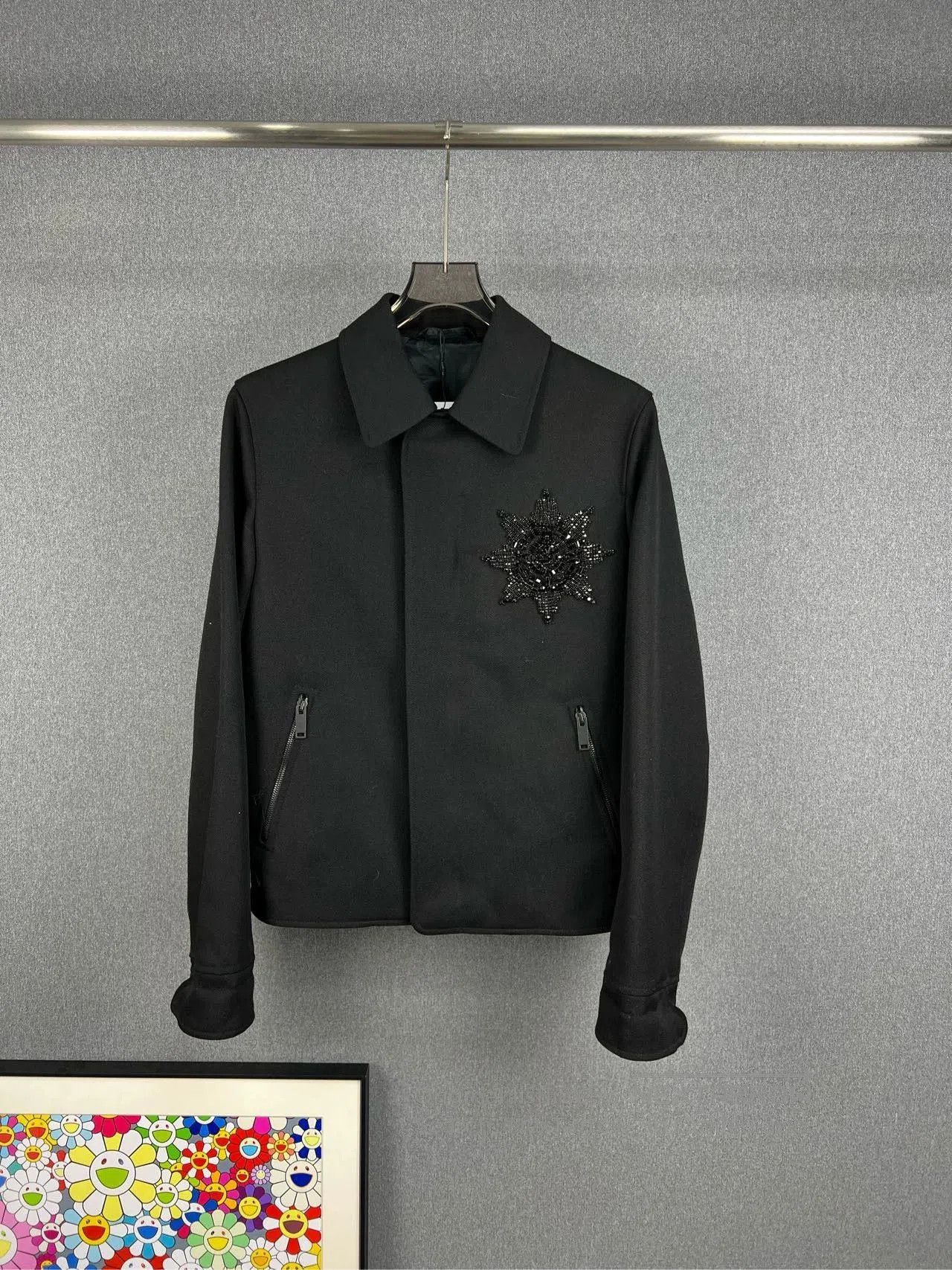 Alexander McQueen Alexander McQueen Crystal Embellished Jacket. Size US L / EU 52-54 / 3 - 1 Thumbnail