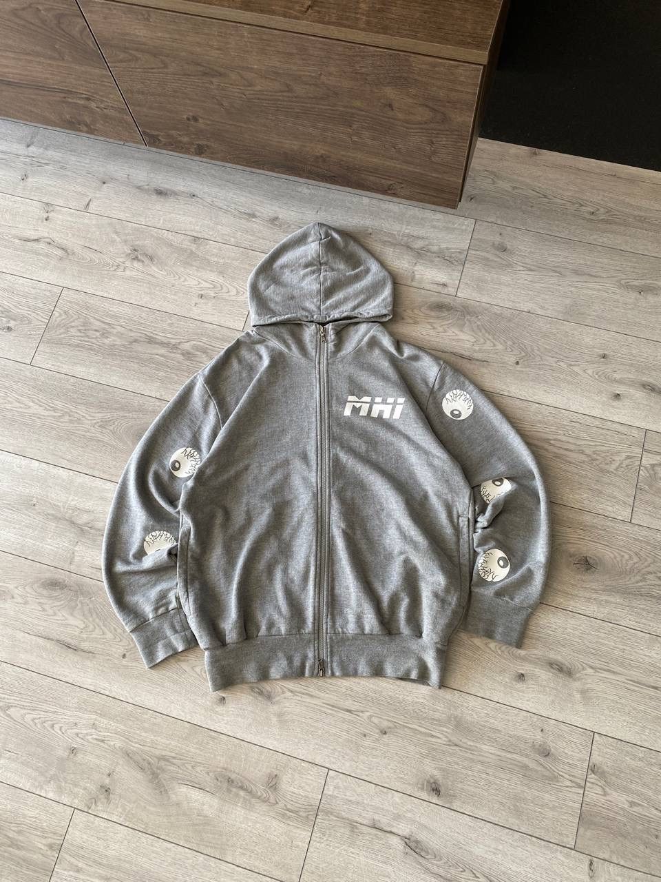 Maharishi Vintage Maharishi Zip-up hoodie L Size US L / EU 52-54 / 3 - 7 Thumbnail