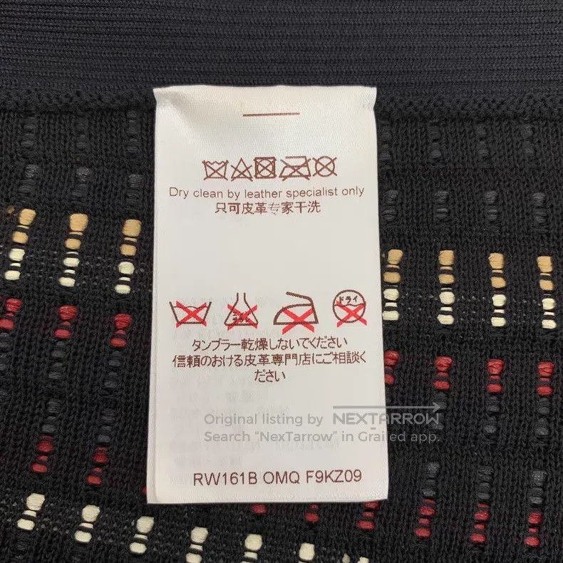 Louis Vuitton Louis Vuitton size l Black color-striped woven cotton slouc Size 26" / US 2 / IT 38 - 6 Thumbnail