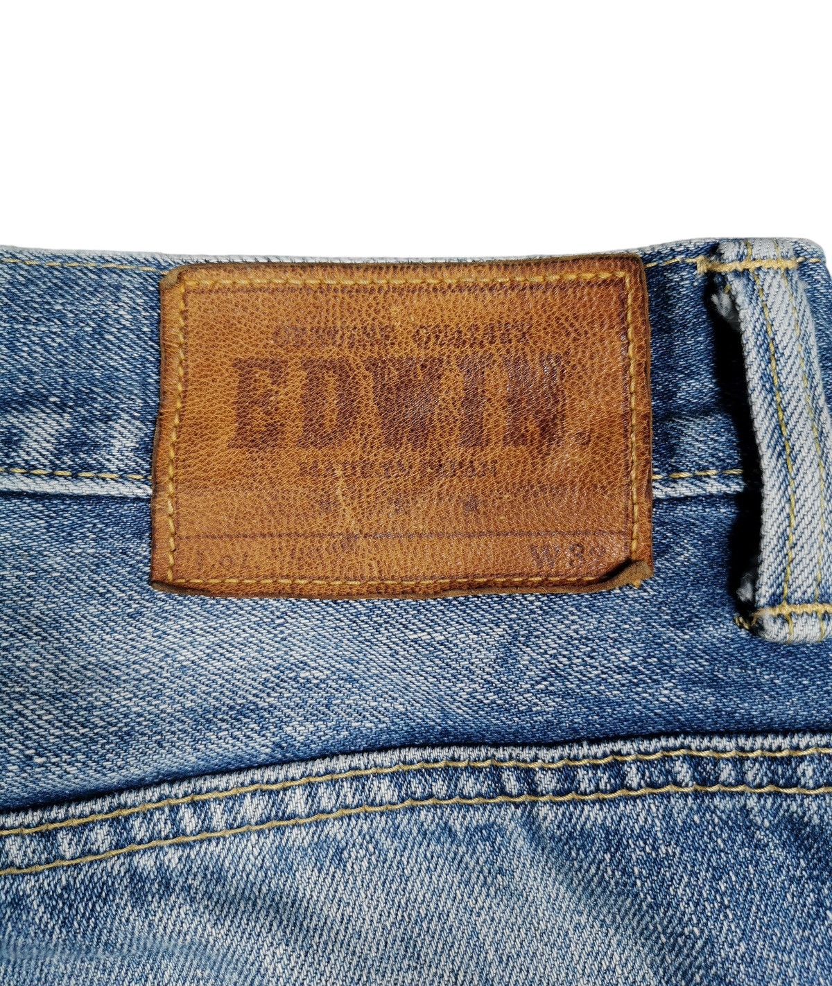Self Edge Edwin Selvedge Shorts Jeans Size US 34 / EU 50 - 6 Thumbnail