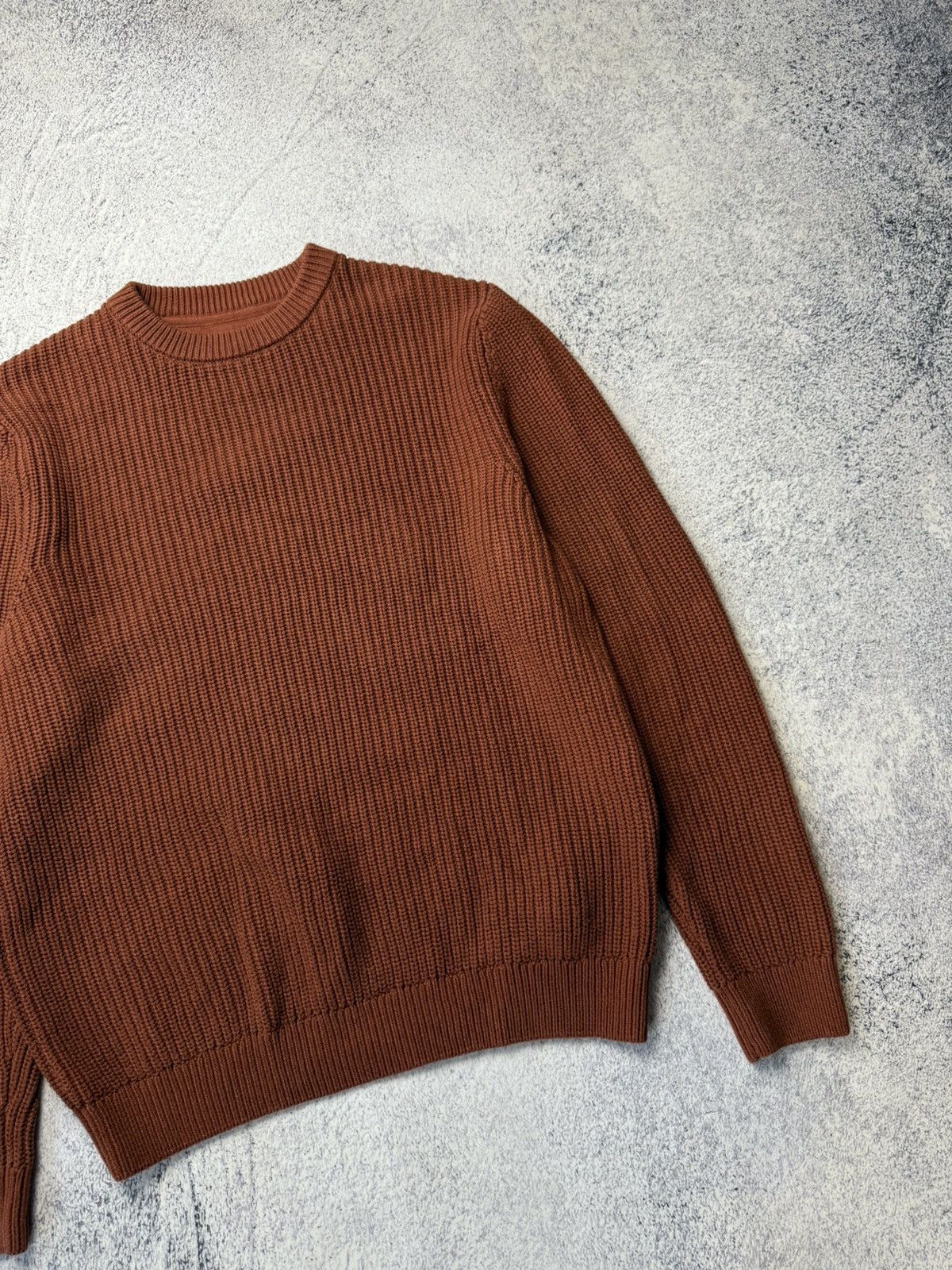 Folk Folk Sweater Wool Old money Size US L / EU 52-54 / 3 - 7 Thumbnail