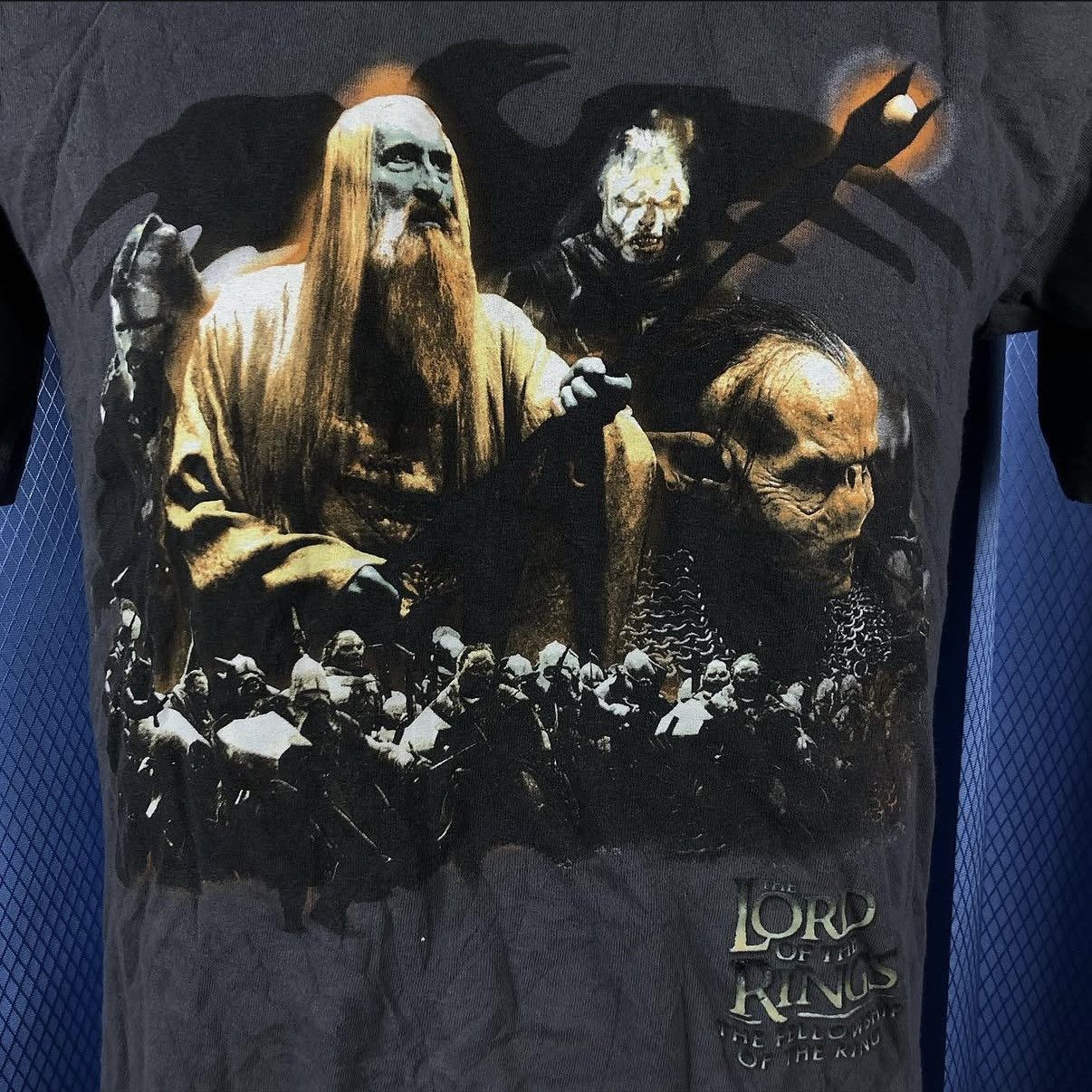 Vintage The Lord Of The Rings Vintage Movie T-Shirt Size US M / EU 48-50 / 2 - 5 Thumbnail