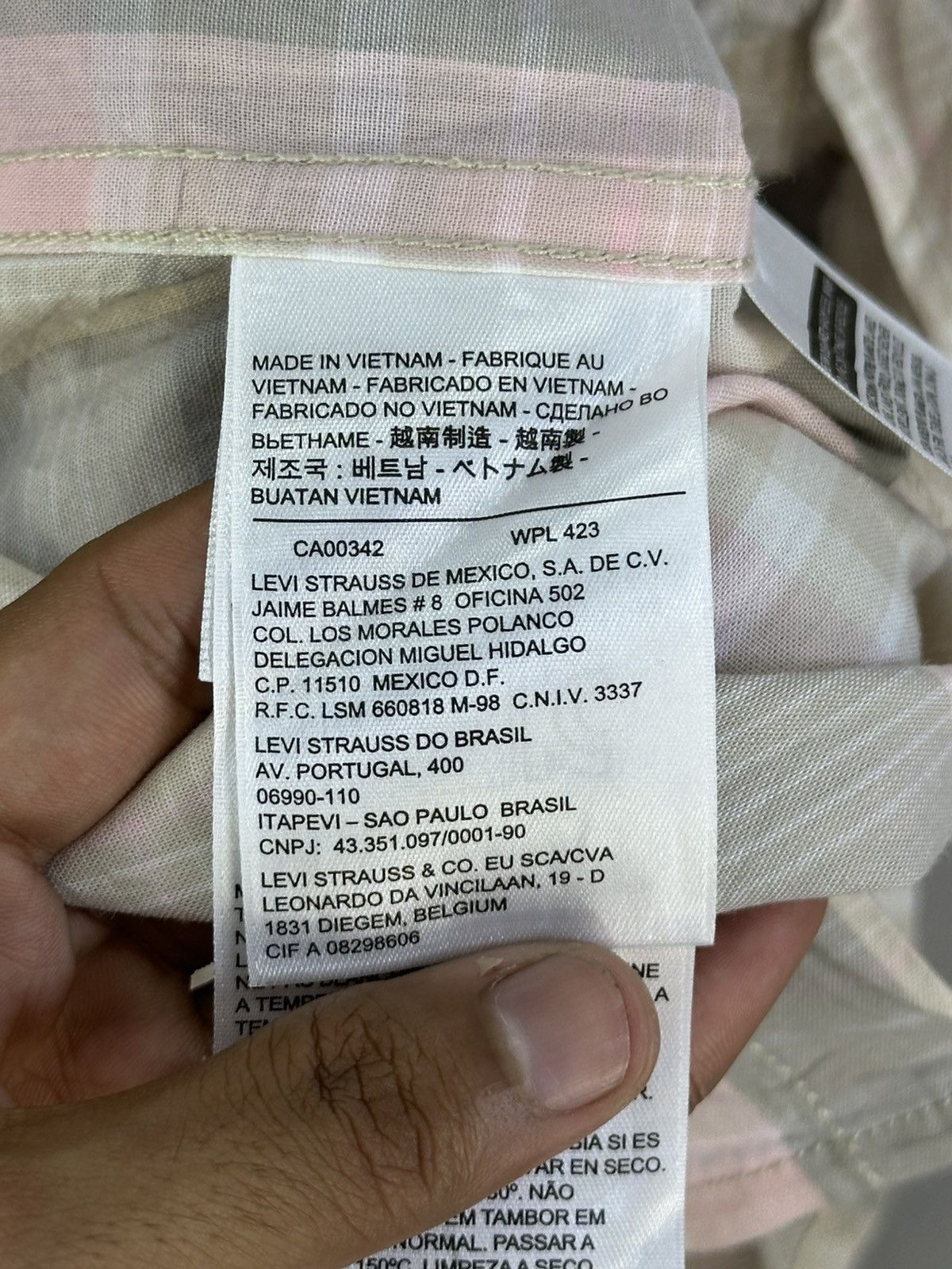 Levi's Levi’s Plaid Check Worker Shirt Size US XL / EU 56 / 4 - 11 Thumbnail