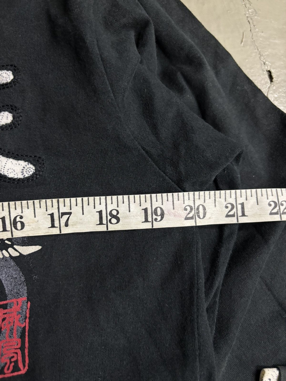 Greg Lauren NICE🔥🔥KARAKURI TAMASHI POEM HENLEY L/S T SHIRT Size US M / EU 48-50 / 2 - 8 Thumbnail