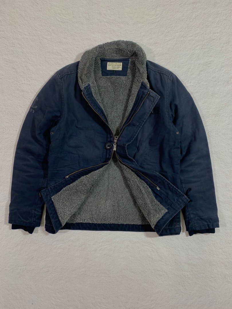 Beauty Beast Beams n1 deck jacket usn Size US M / EU 48-50 / 2 - 6 Thumbnail