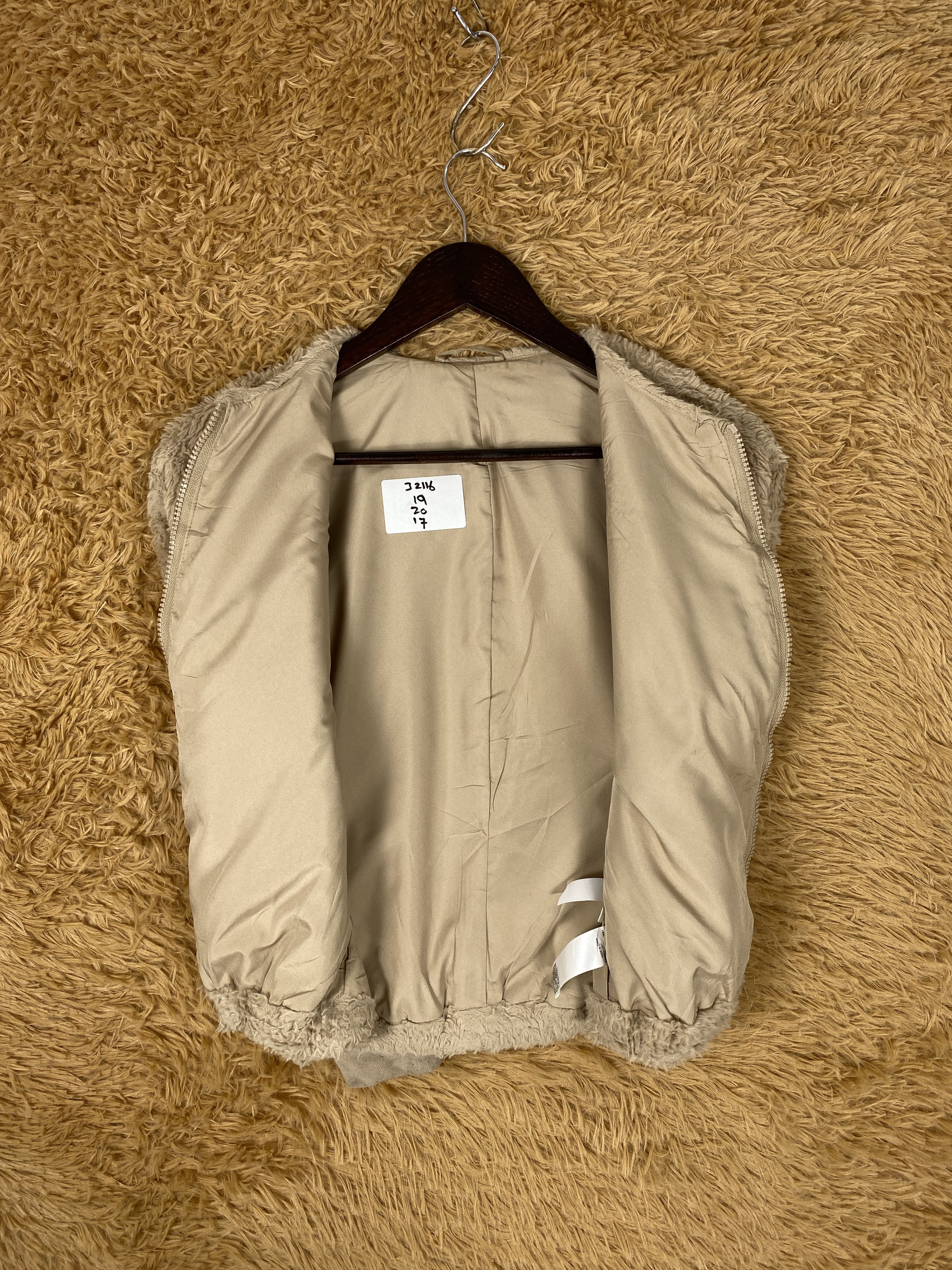 GU × Vintage Vintage GU Fleece Jacket Size S / US 4 / IT 40 - 6 Thumbnail