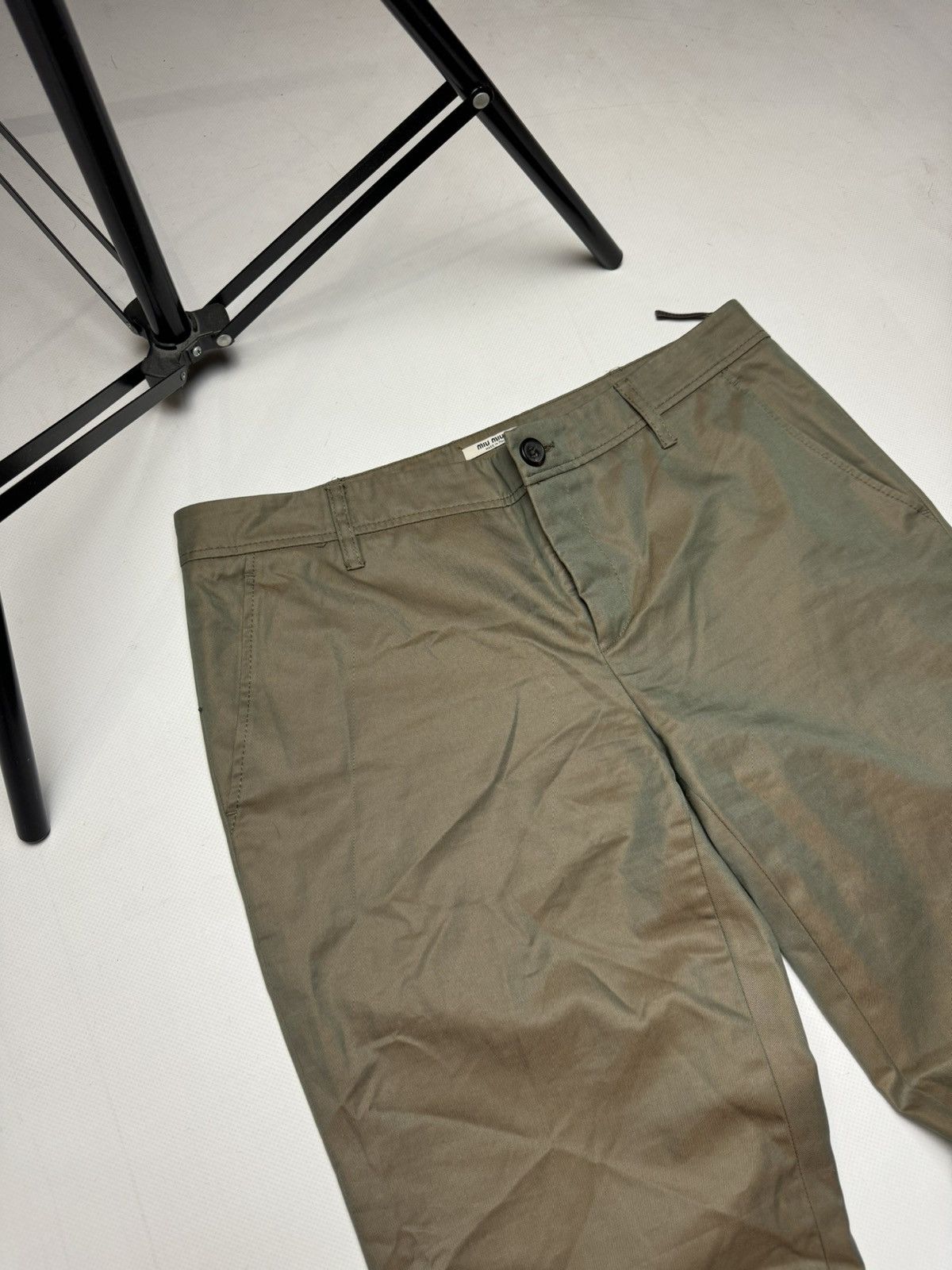 Miu Miu Rare vintage Miu Miu pants gradient kolor y2k prada Size 27" / US 4 / IT 40 - 5 Thumbnail