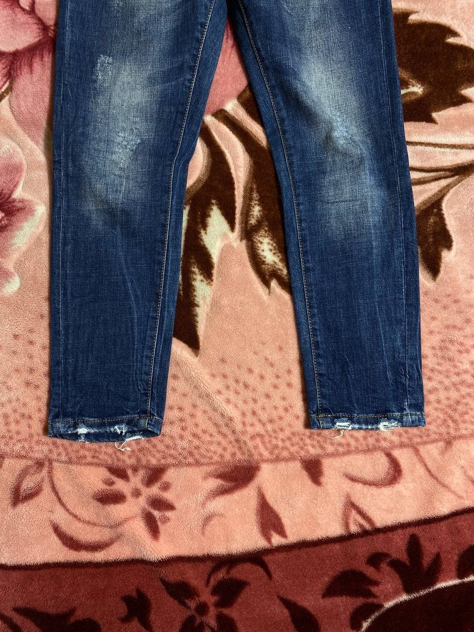 Japanese Brand × Philipp Plein Jeans Dirty Pants faded crash denim thrashed y2k distressed Size US 26 / EU 42 - 19 Thumbnail