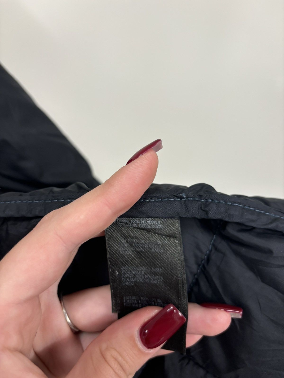 The North Face The North Face 600 Blue Women’s Outdoor Down Puffer Jacket Size XS / US 0-2 / IT 36-38 - 14 Thumbnail