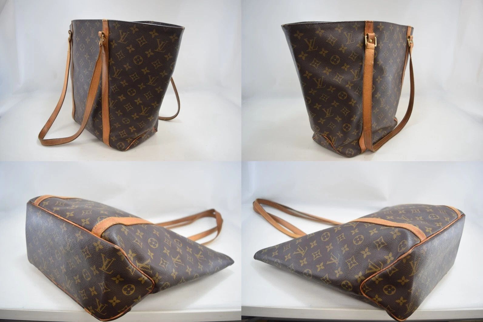 Louis Vuitton Louis Vuitton Sac Shopping Tote Bag Monogram Canvas M51108 Size ONE SIZE - 5 Thumbnail