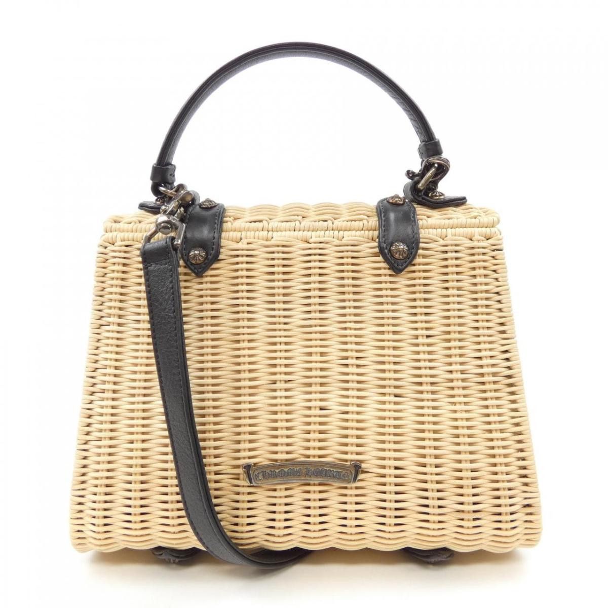 Chrome Hearts Chrome Hearts Dolly Straw Bag Size ONE SIZE - 3 Thumbnail