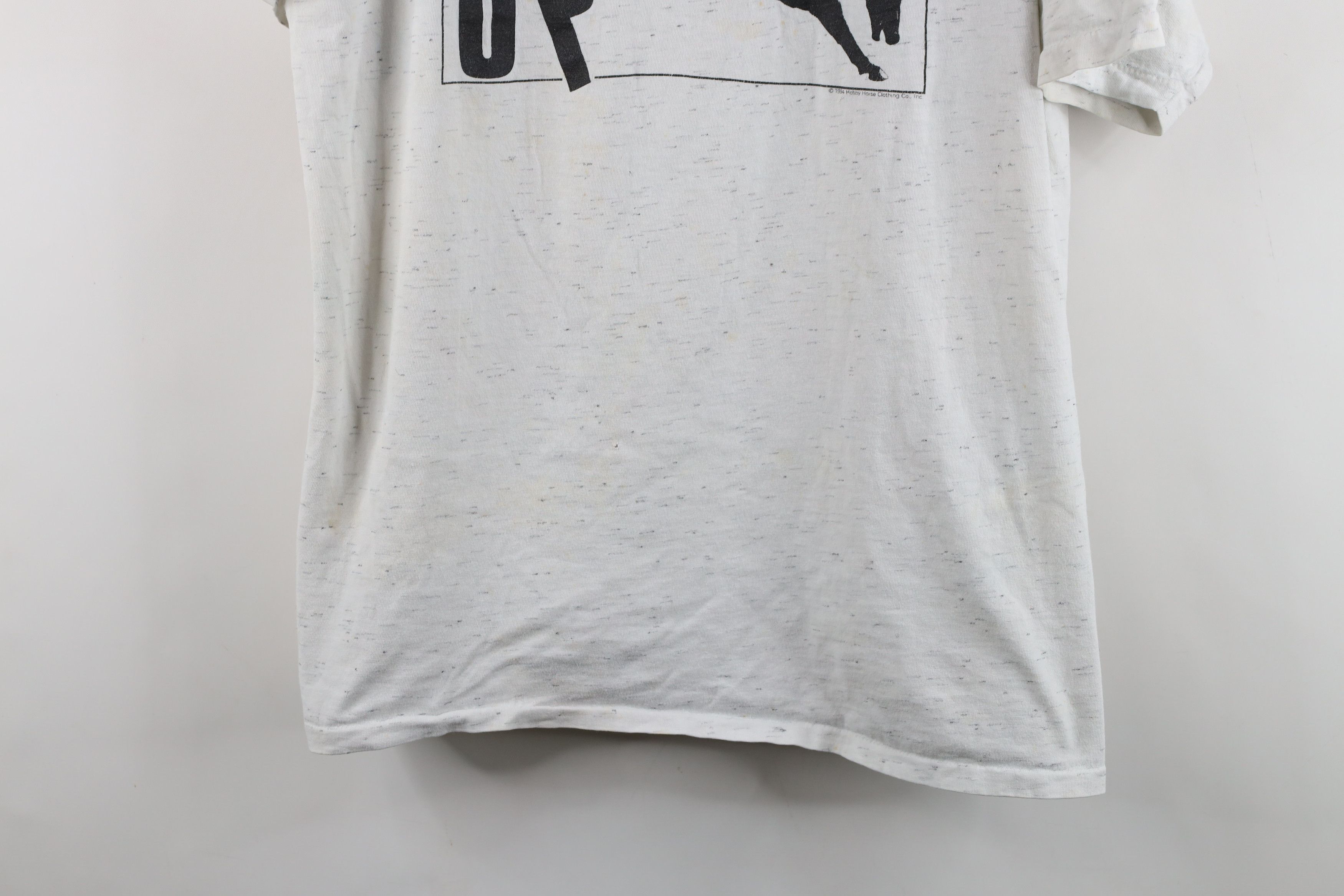 Vintage Vintage 90s Streetwear Western Cowboy Up Bull Rider T-Shirt Size US XL / EU 56 / 4 - 3 Thumbnail
