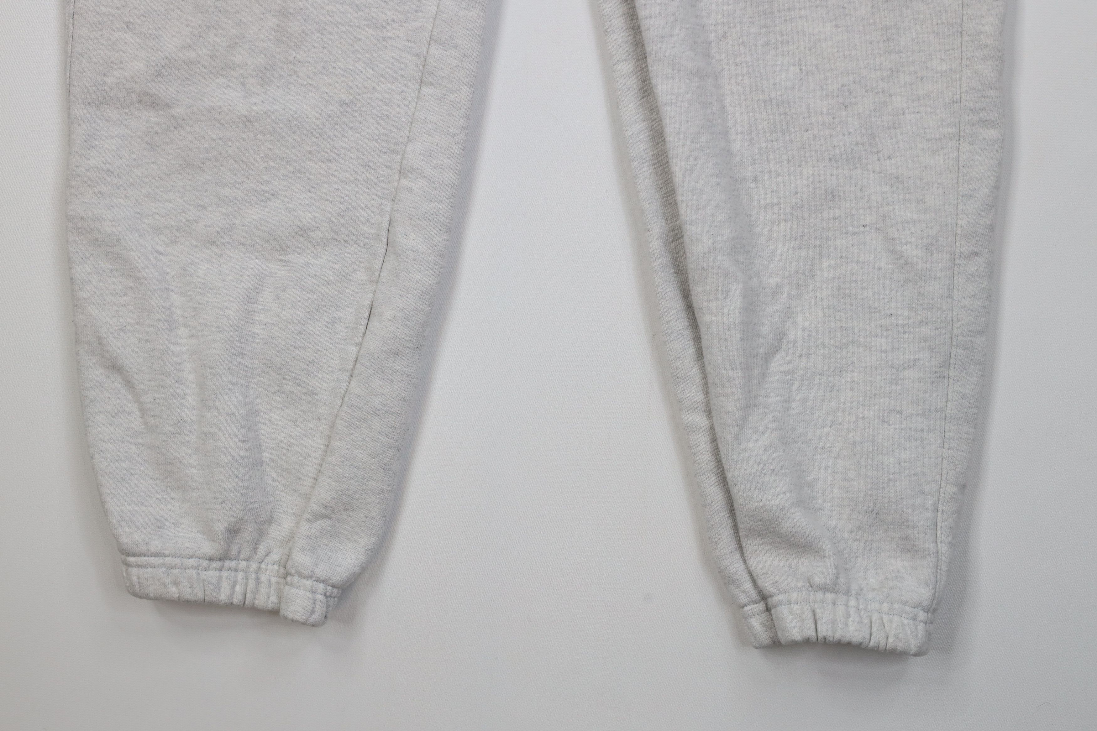 Vintage Vintage 90s Streetwear Sweatpants Joggers Heather Gray Size US 32 / EU 48 - 4 Thumbnail