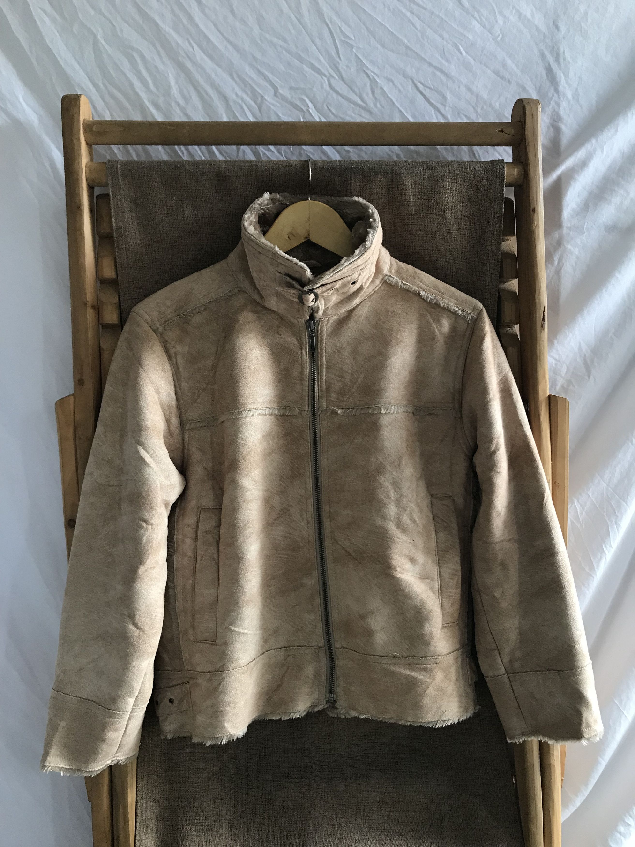 If Six Was Nine ☠️FINALDROP☠️ OFF ROAD Japanese Brand Neck Belt Jacket Size US XS / EU 42 / 0 - 1 Thumbnail