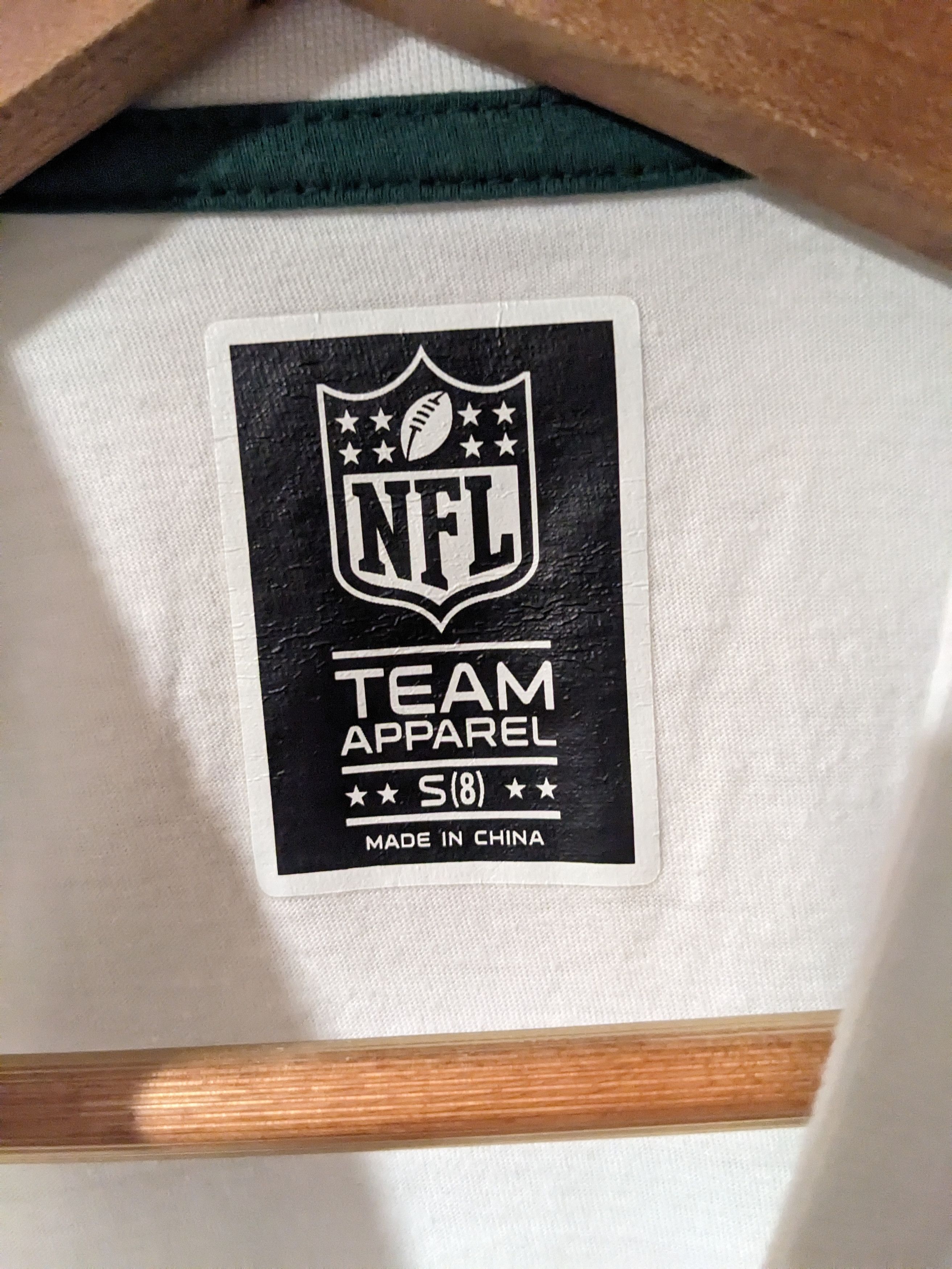 NFL New York Jets NFL Football Kids Small Long-Sleeve T-Shirt Size US S / EU 44-46 / 1 - 4 Thumbnail