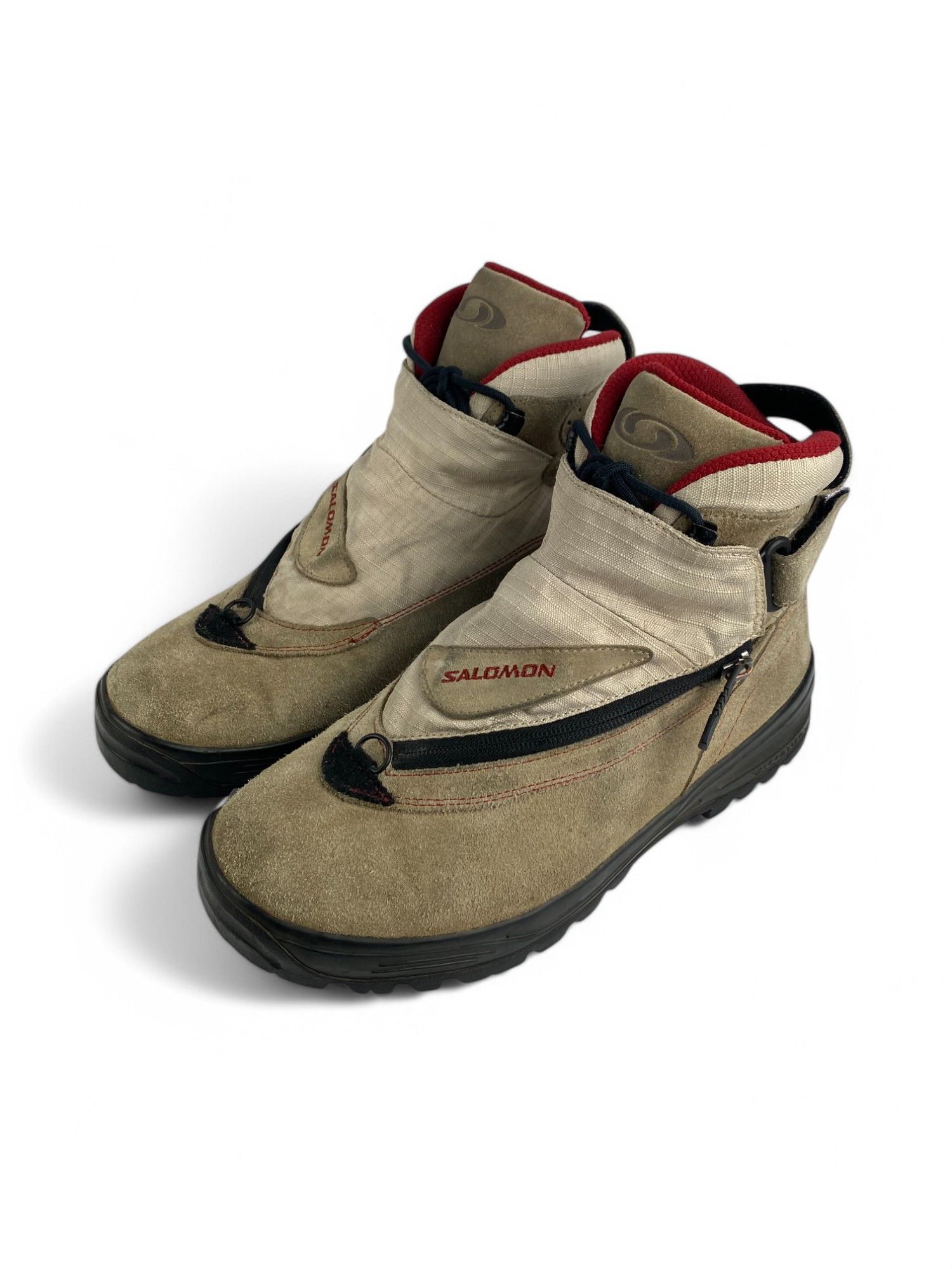 Salomon × Vintage Salomon Adventure 7 Vintage outdoor trekking hiking boots Size US 9 / EU 42 - 1 Thumbnail
