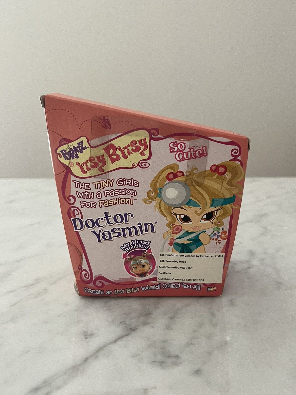 Vintage BRATZ ITSY BITSY DOCTOR YASMIN, brand new in box❗️ Size ONE SIZE - 2 Thumbnail