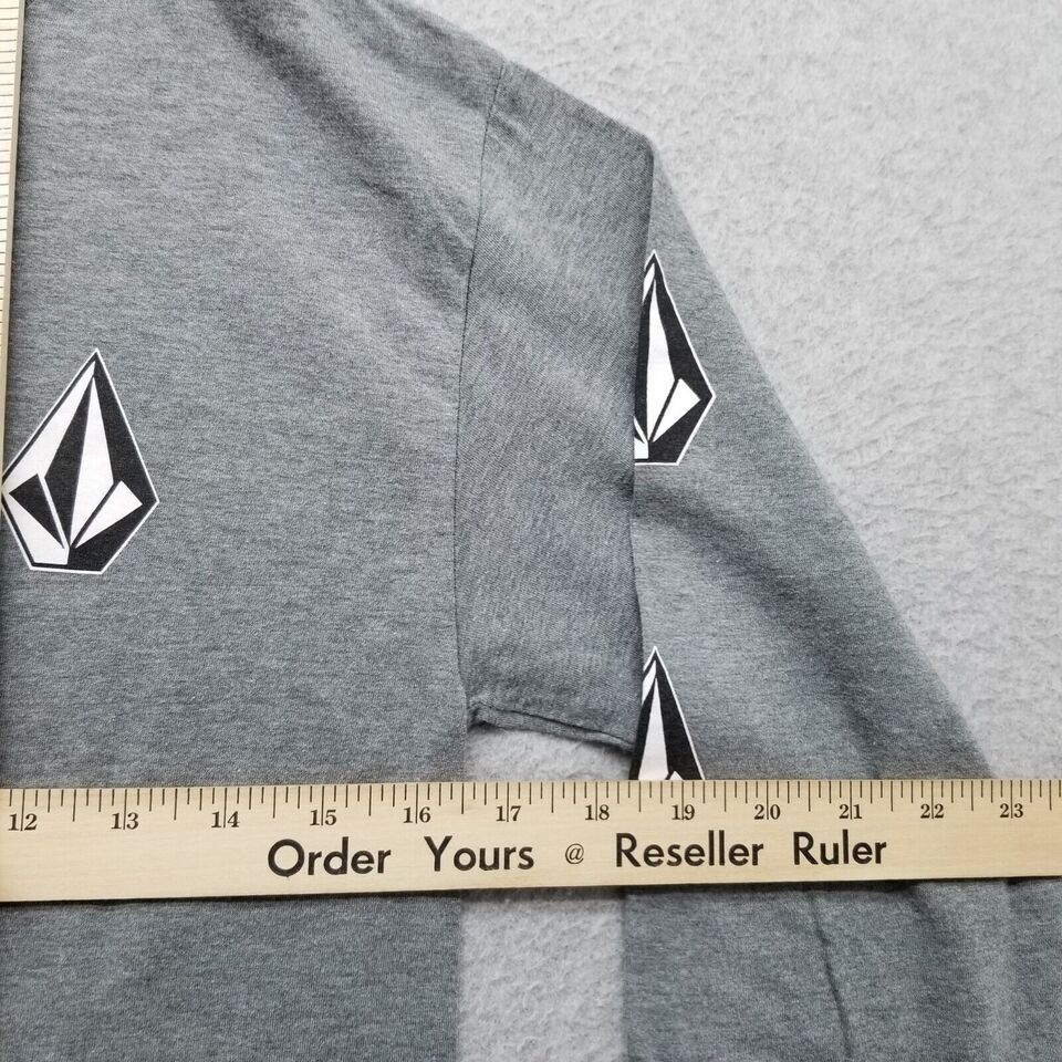 Volcom Volcom Shirt Men Small Long Sleeve Logo Arm Print Casual Size US S / EU 44-46 / 1 - 8 Thumbnail