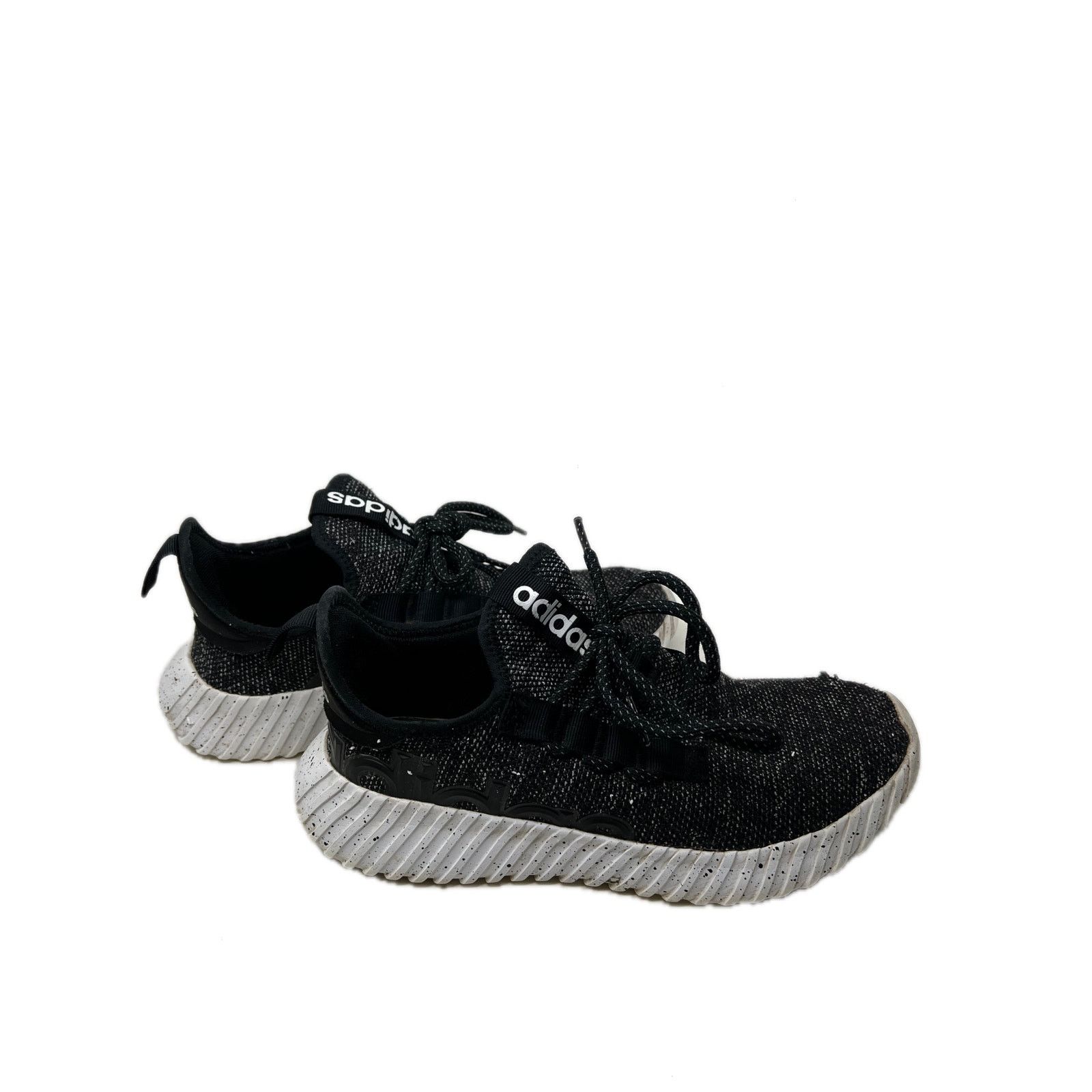 Adidas adidas Kaptir 3.0 Core Black Cloud White Speckled Mens 9 Size US 9 / EU 42 - 3 Thumbnail